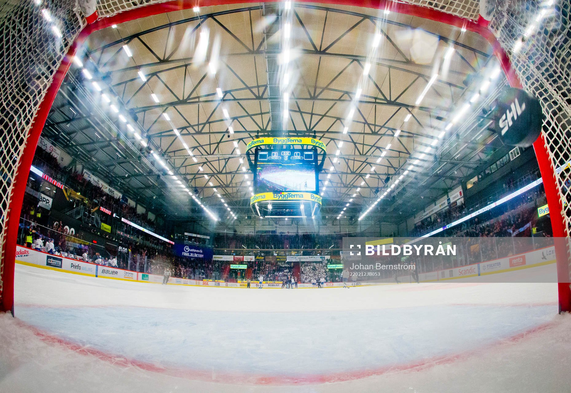 Örebros Oliver Eklind gör 3-1 i tom målbur