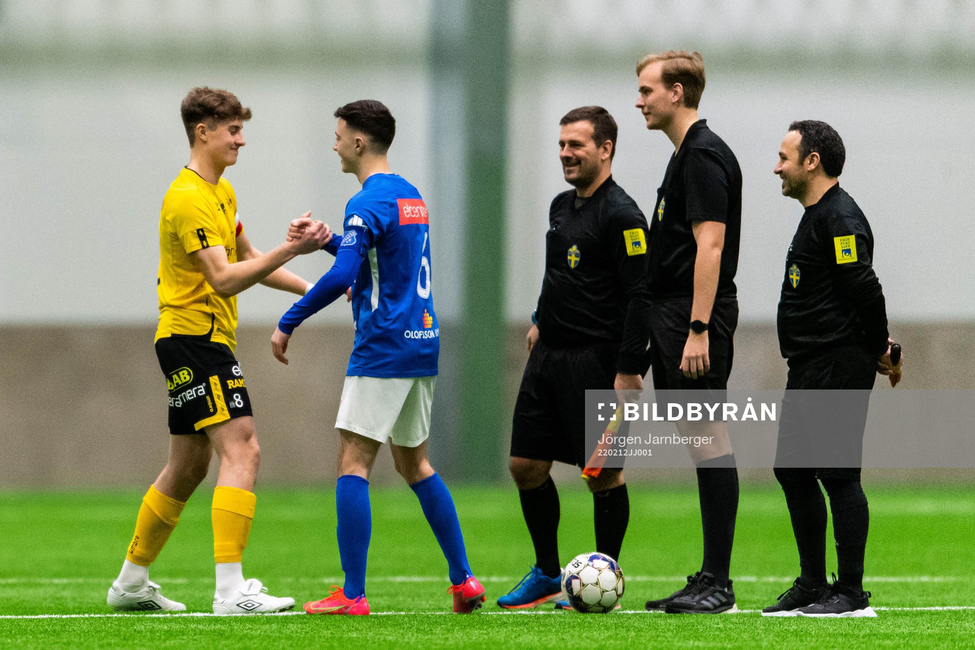 Elfsborgs Malte Wester och Norrbys Lendi Haziraj