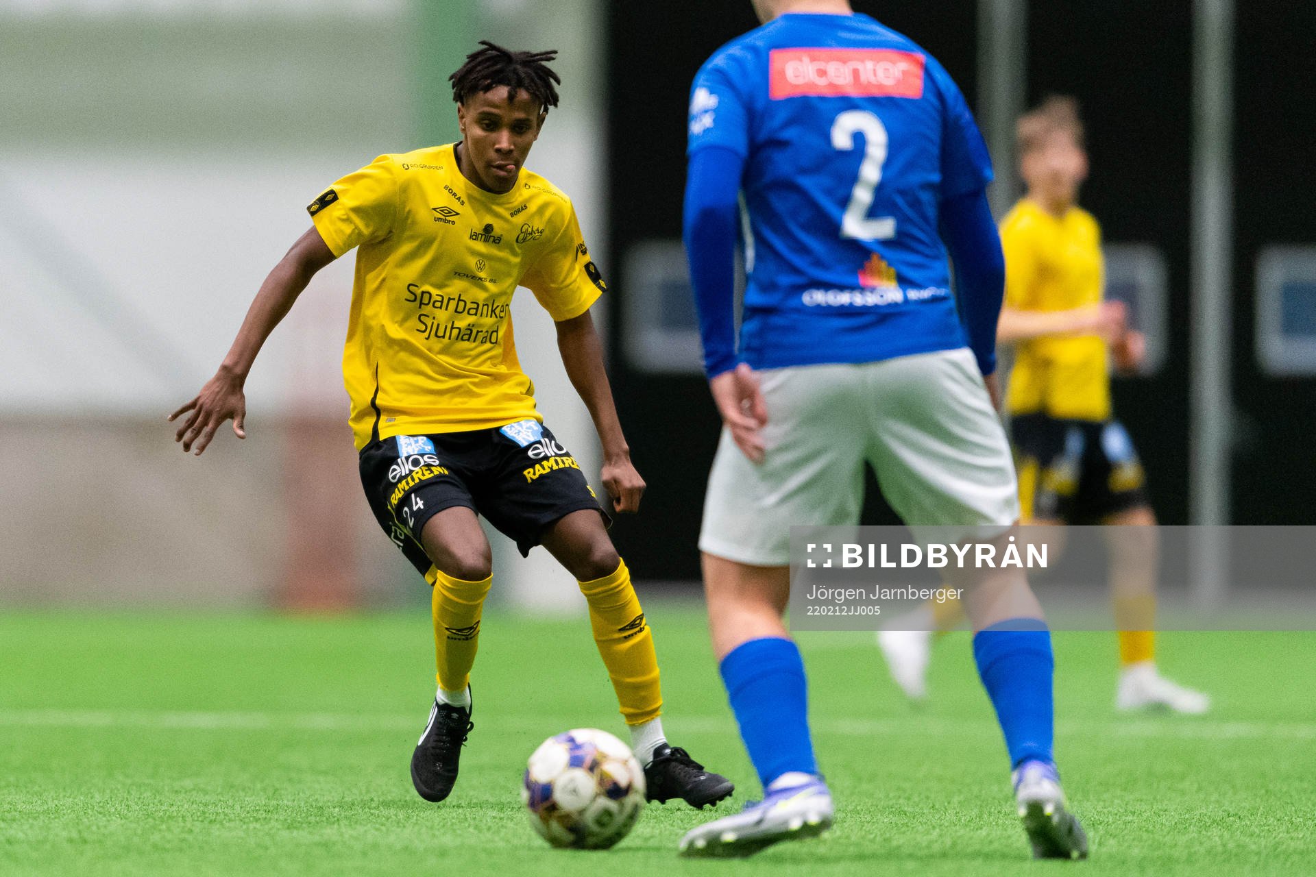 Elfsborgs Isak Edman