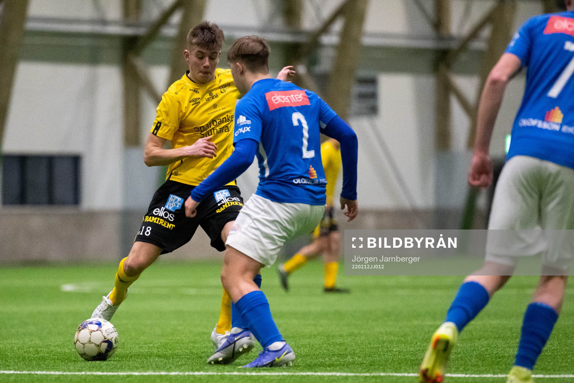 Elfsborgs Lukas Paulsén