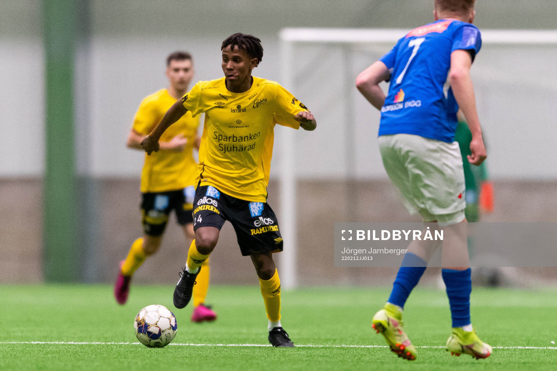 Elfsborgs Isak Edman