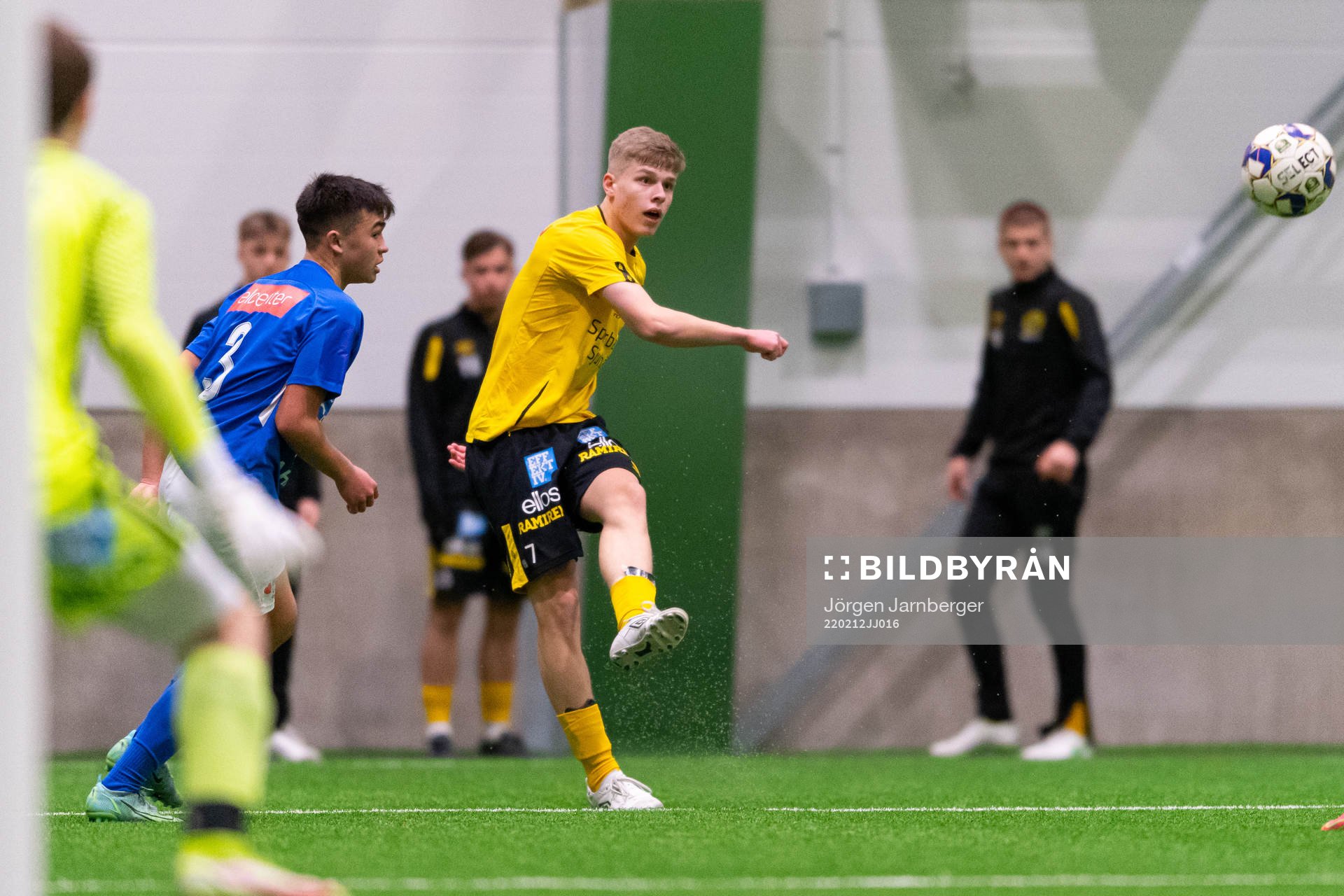 Norrbys Alex Warneryd och Elfsborgs Gottfrid Rapp