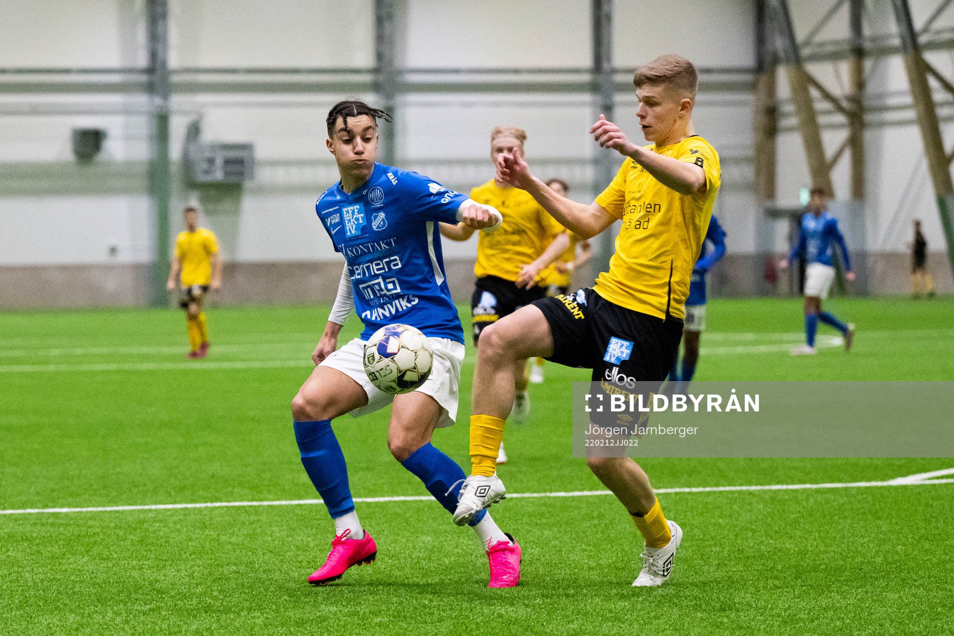 Norrbys Kristoferis Banevicius och Elfsborgs Gottfrid Rapp