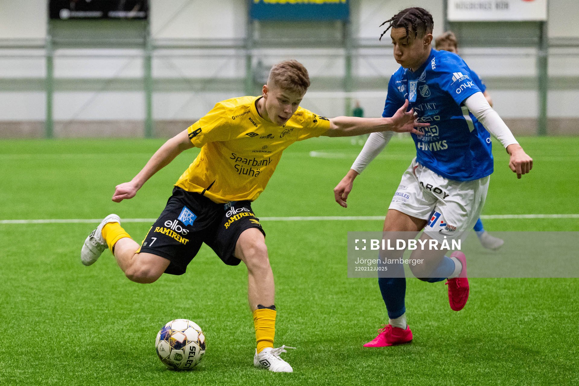Elfsborgs Gottfrid Rapp och Norrbys Kristoferis Banevicius