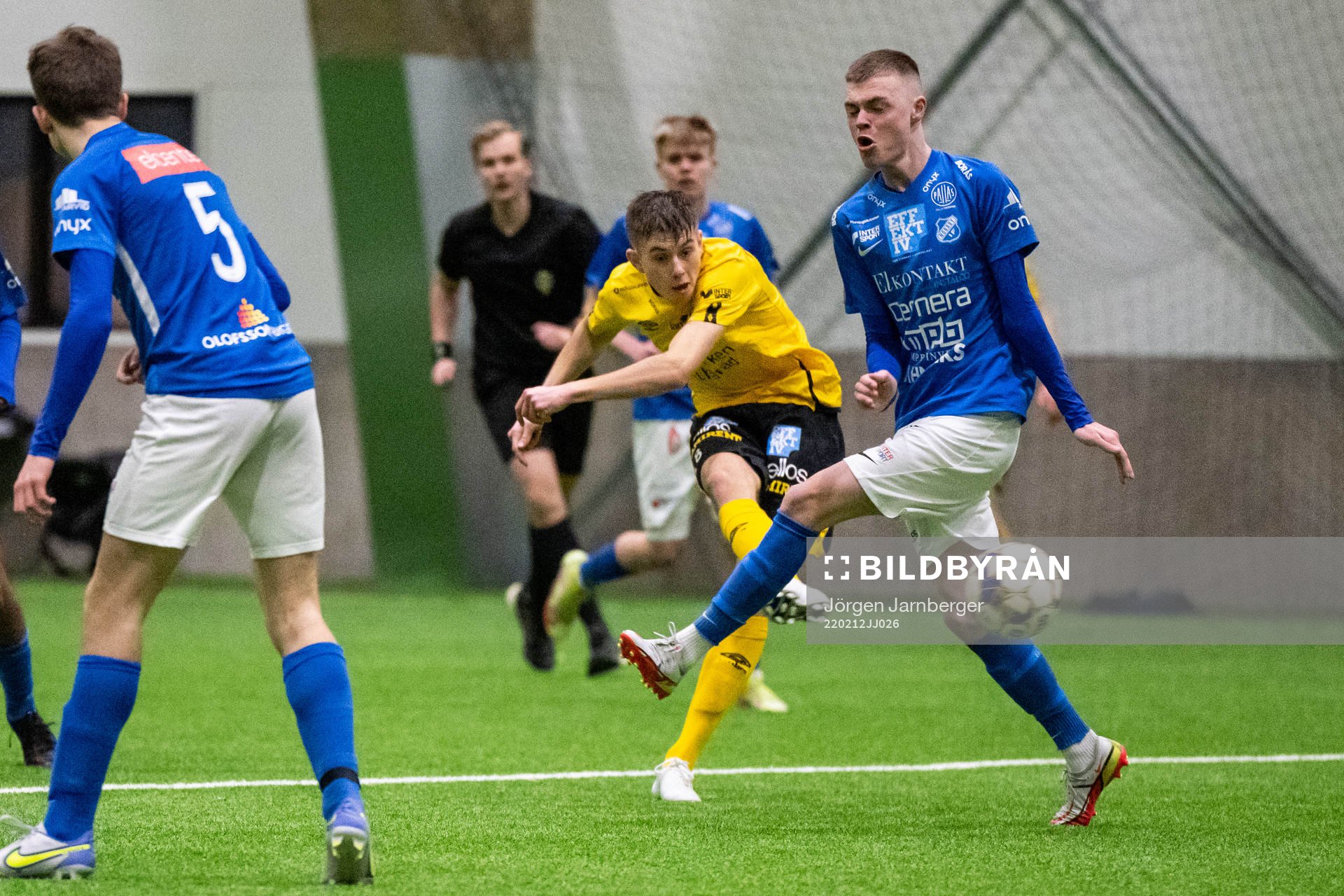 Elfsborgs Lukas Paulsén och Norrbys Cian Karjalainen