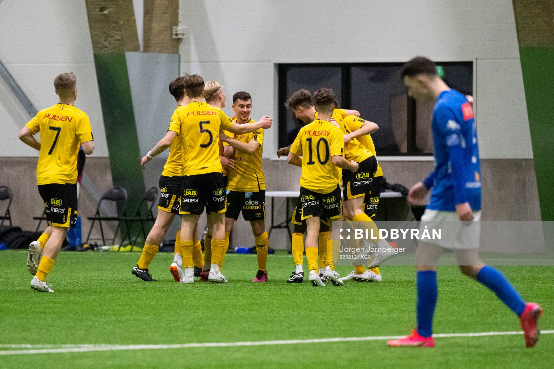 Elfsborgs spelare jublar