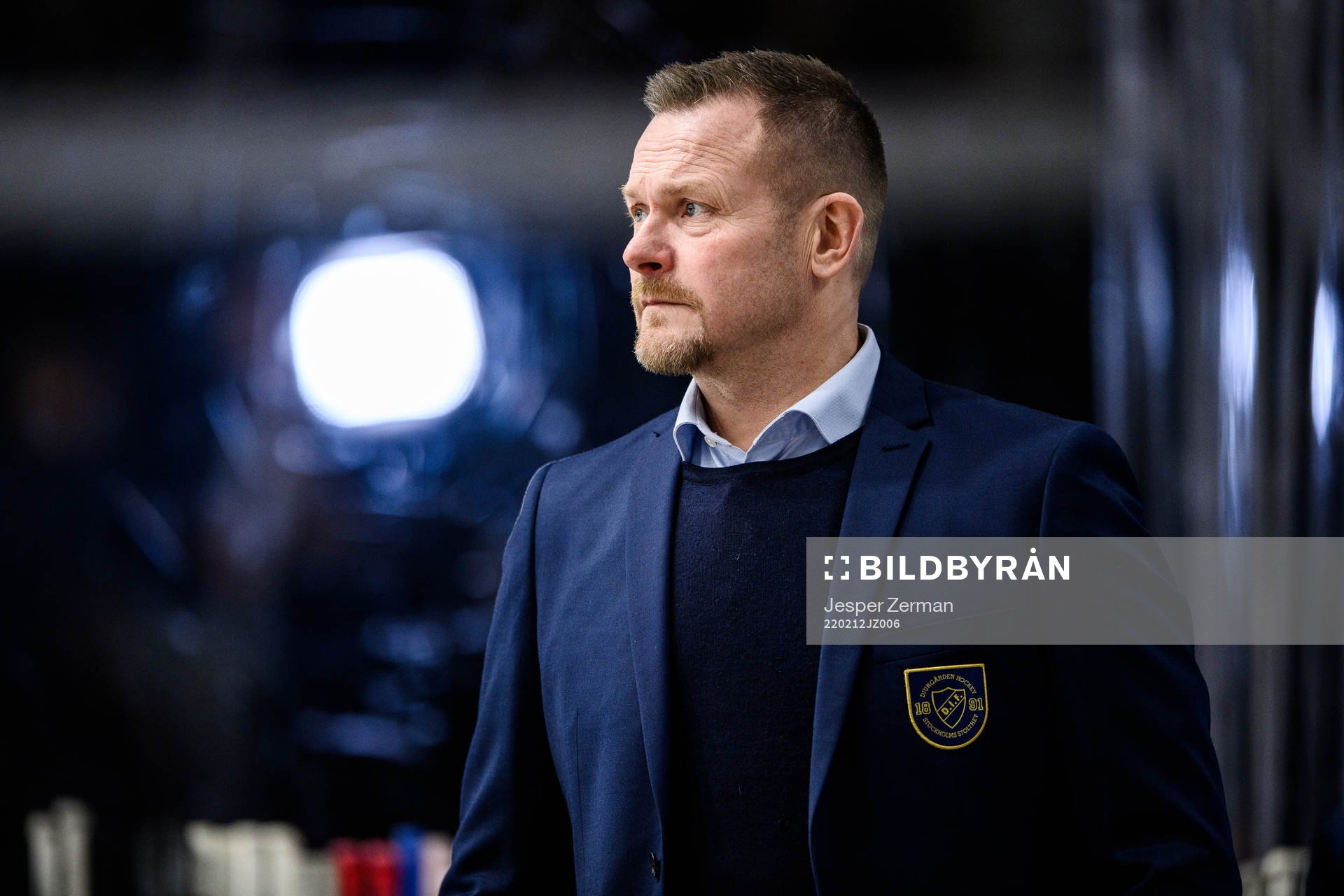 Djurgårdens tränare Joakim Fagervall