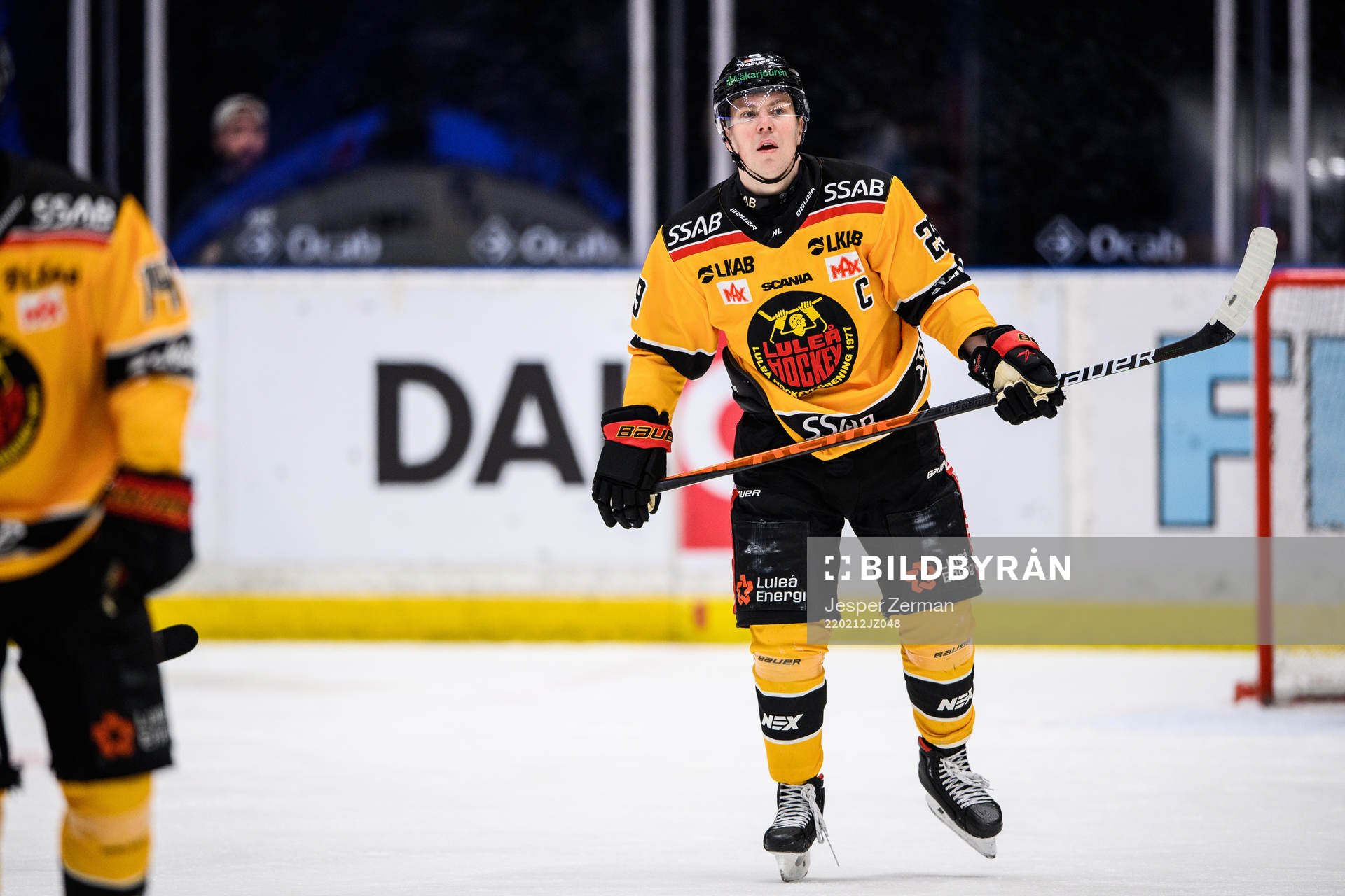 Luleås Erik Gustafsson deppar