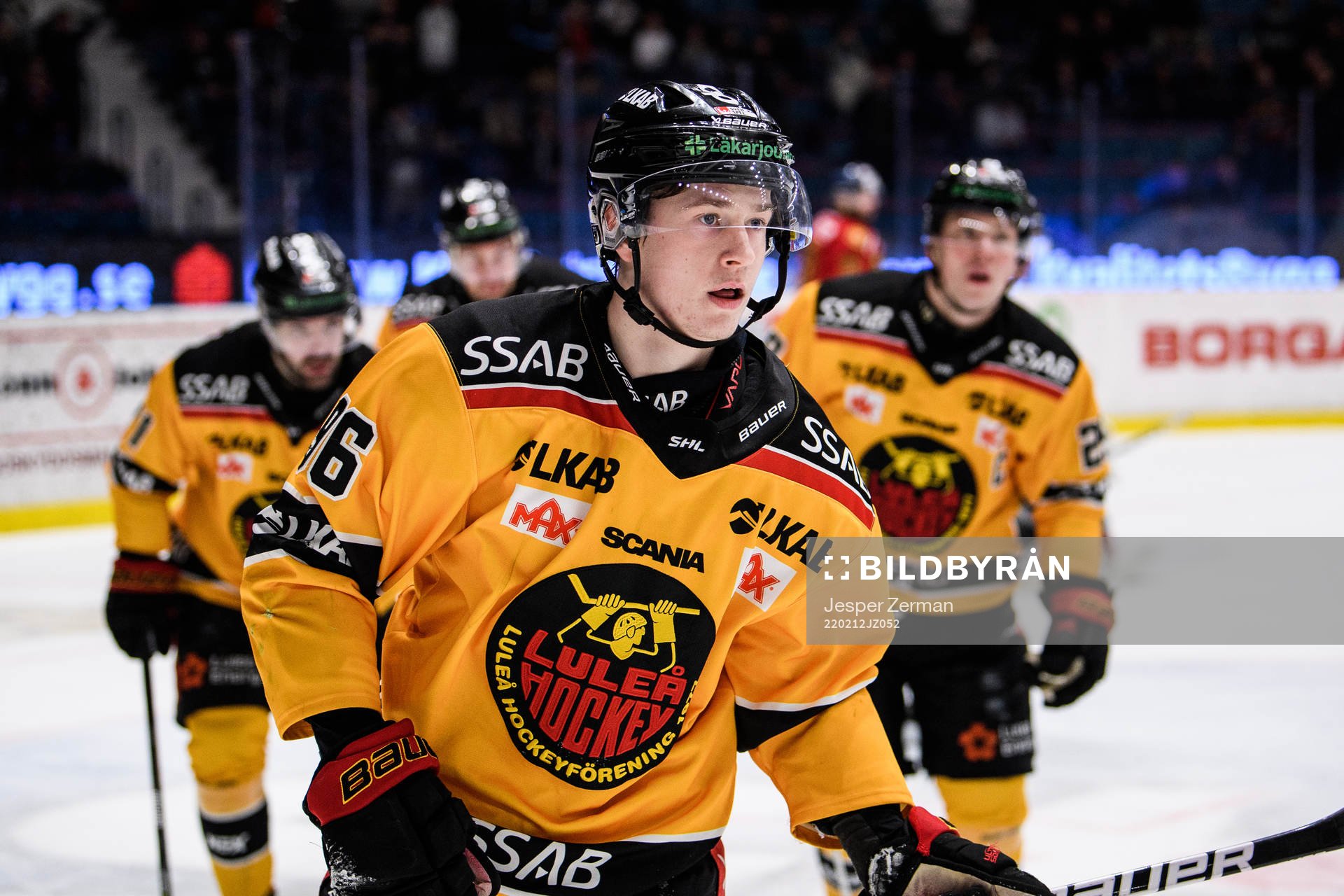 Luleås Pontus Andreasson jublar