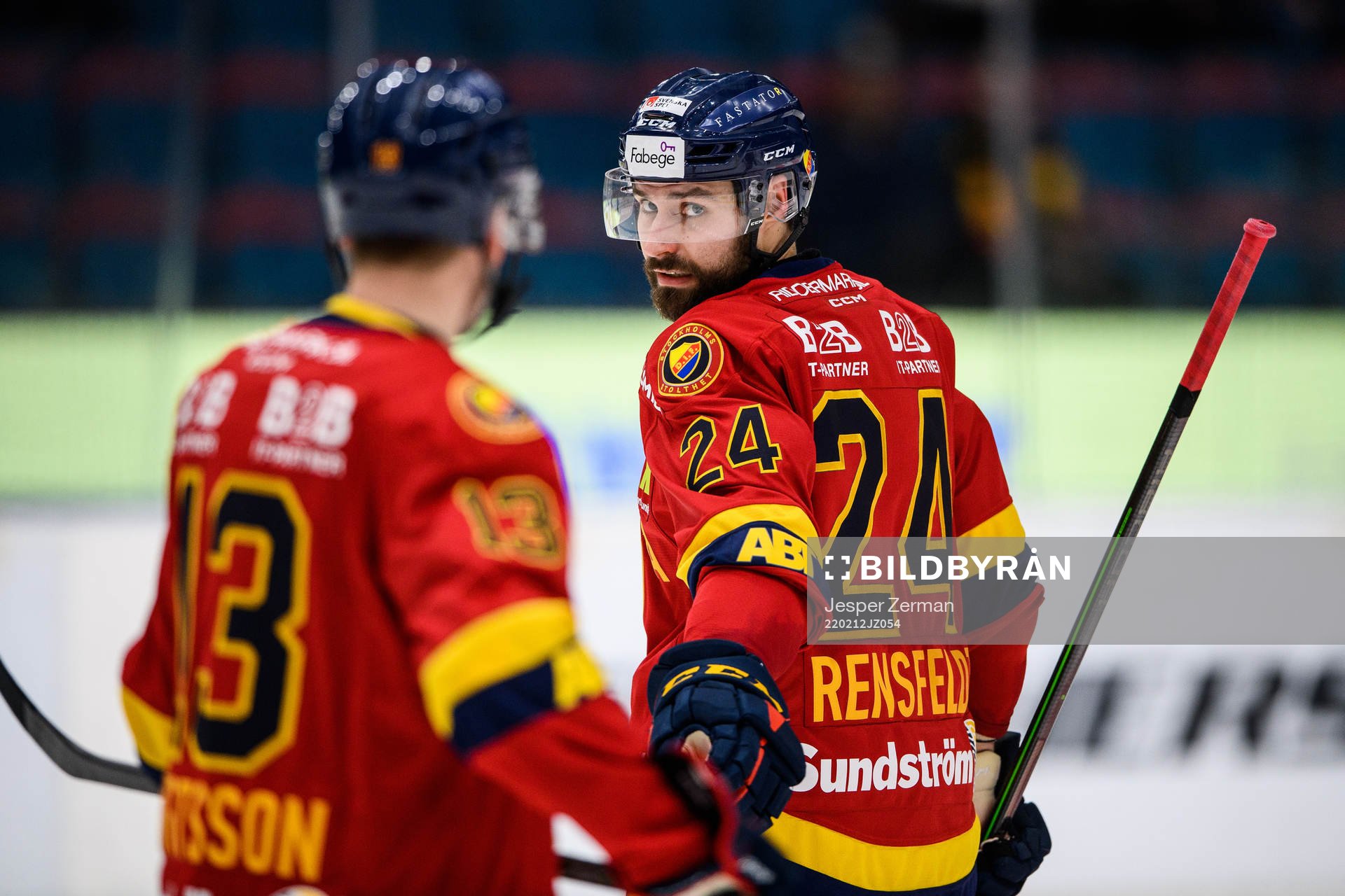 Djurgårdens Ludvig Rensfeldt