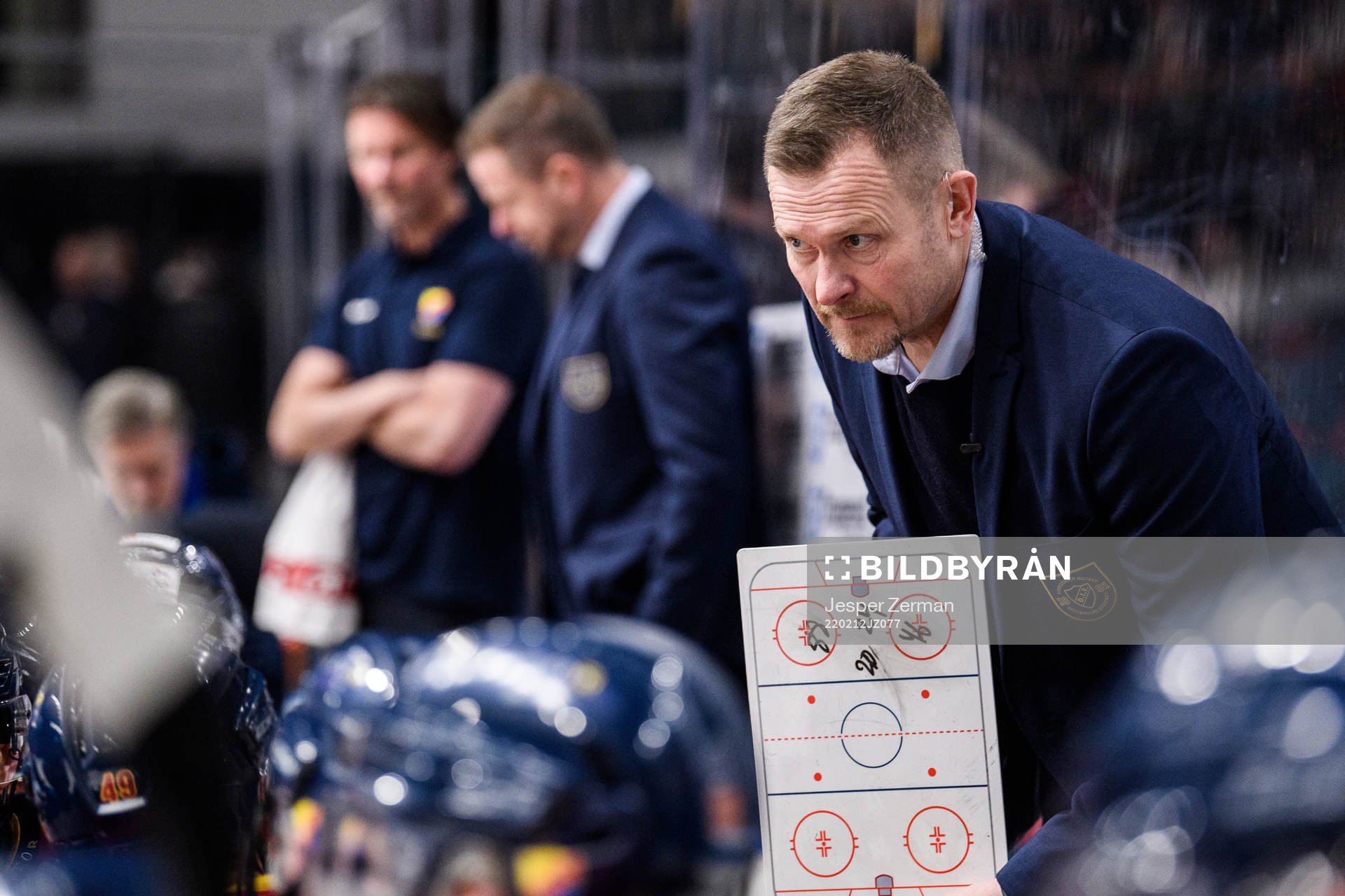 Djurgårdens tränare Joakim Fagervall
