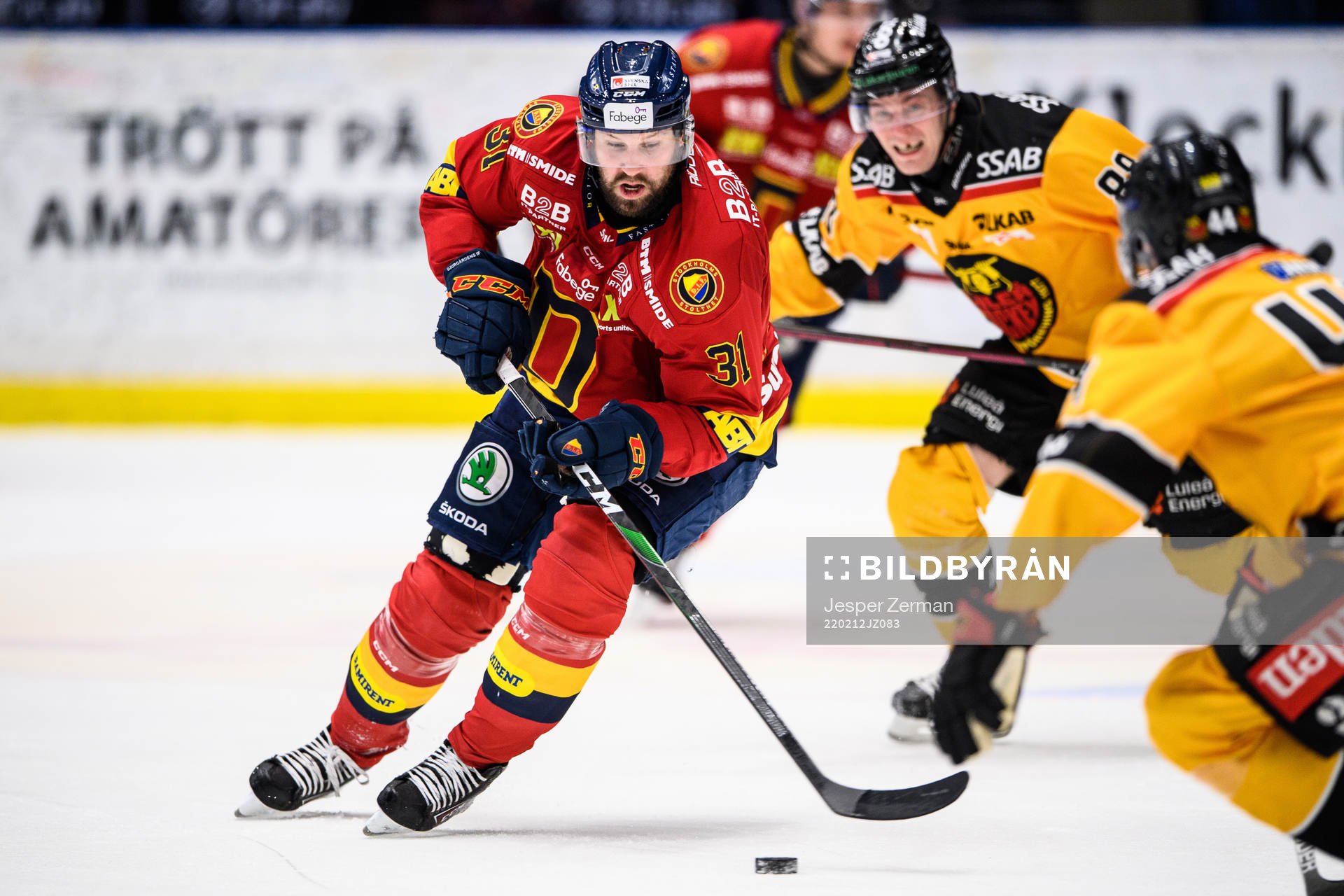 Djurgårdens Dick Axelsson