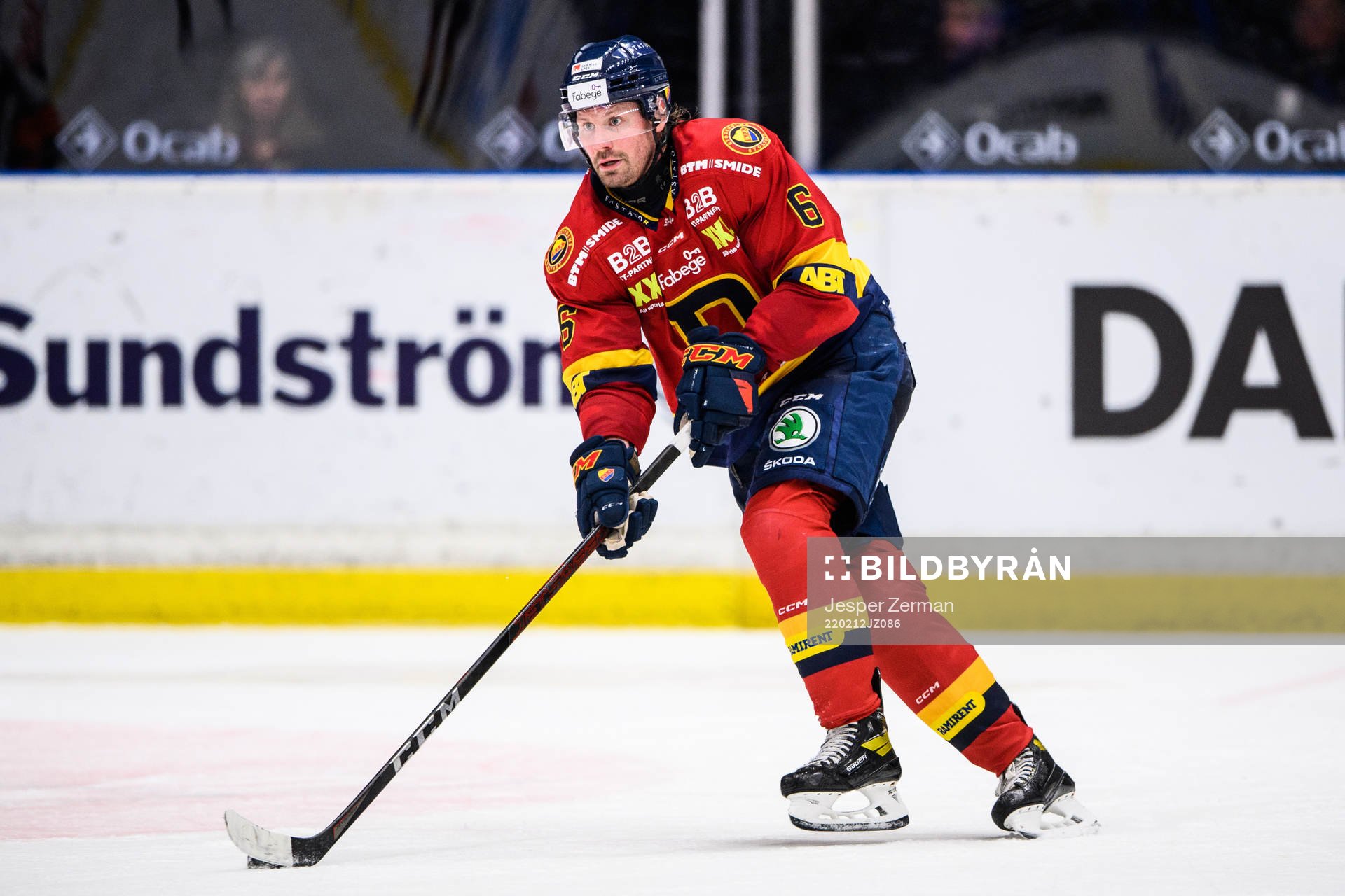 Djurgårdens Stefan Warg