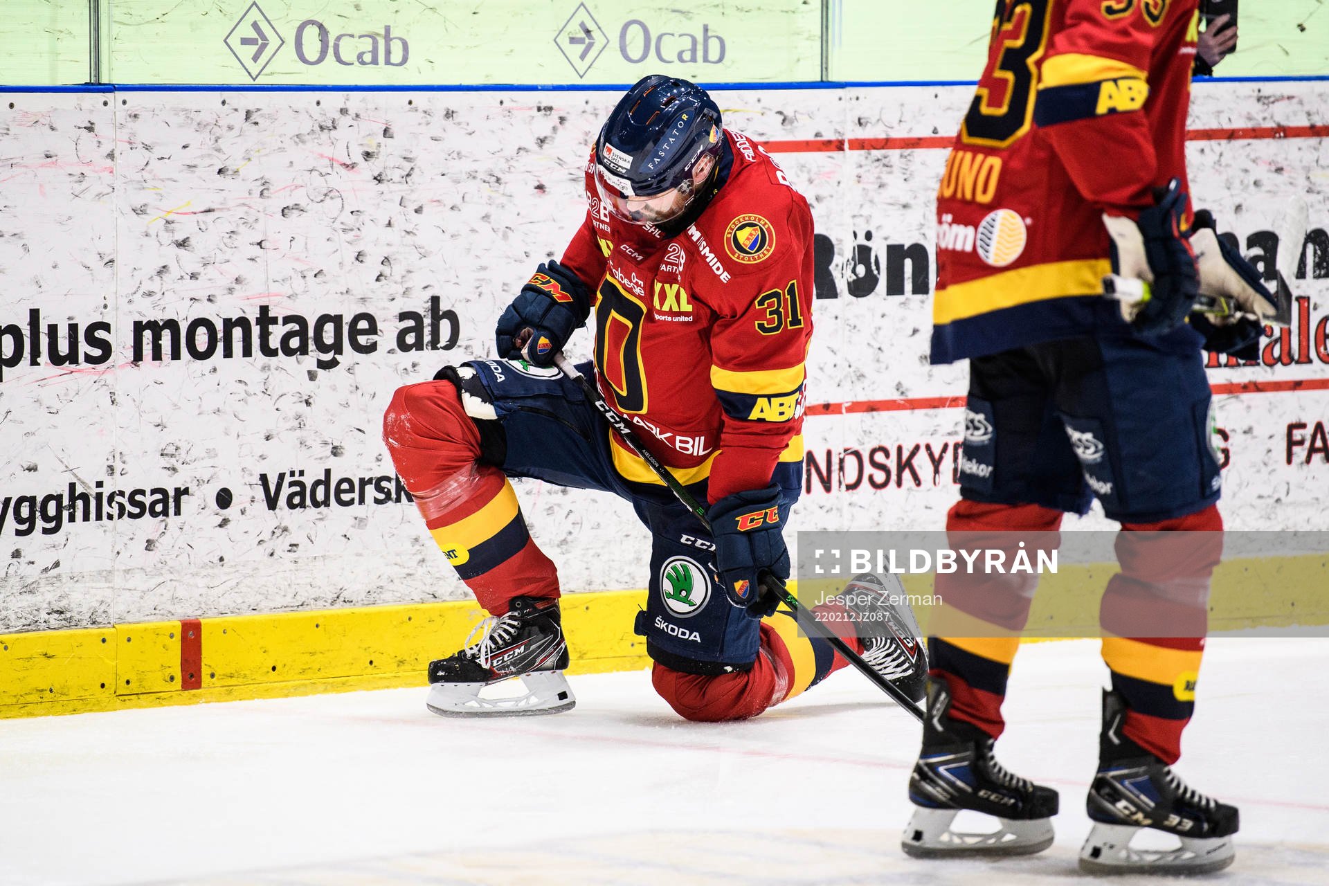 Djurgårdens Dick Axelsson