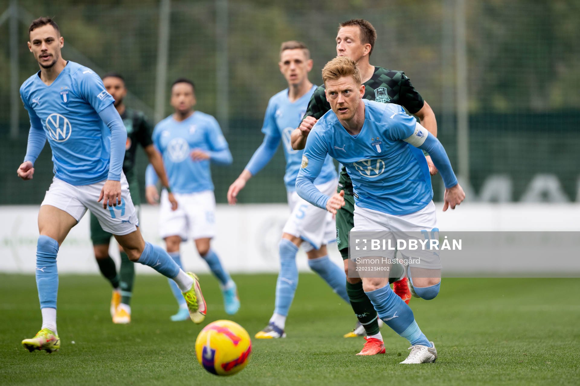 Anders Christiansen of Malmö FF
