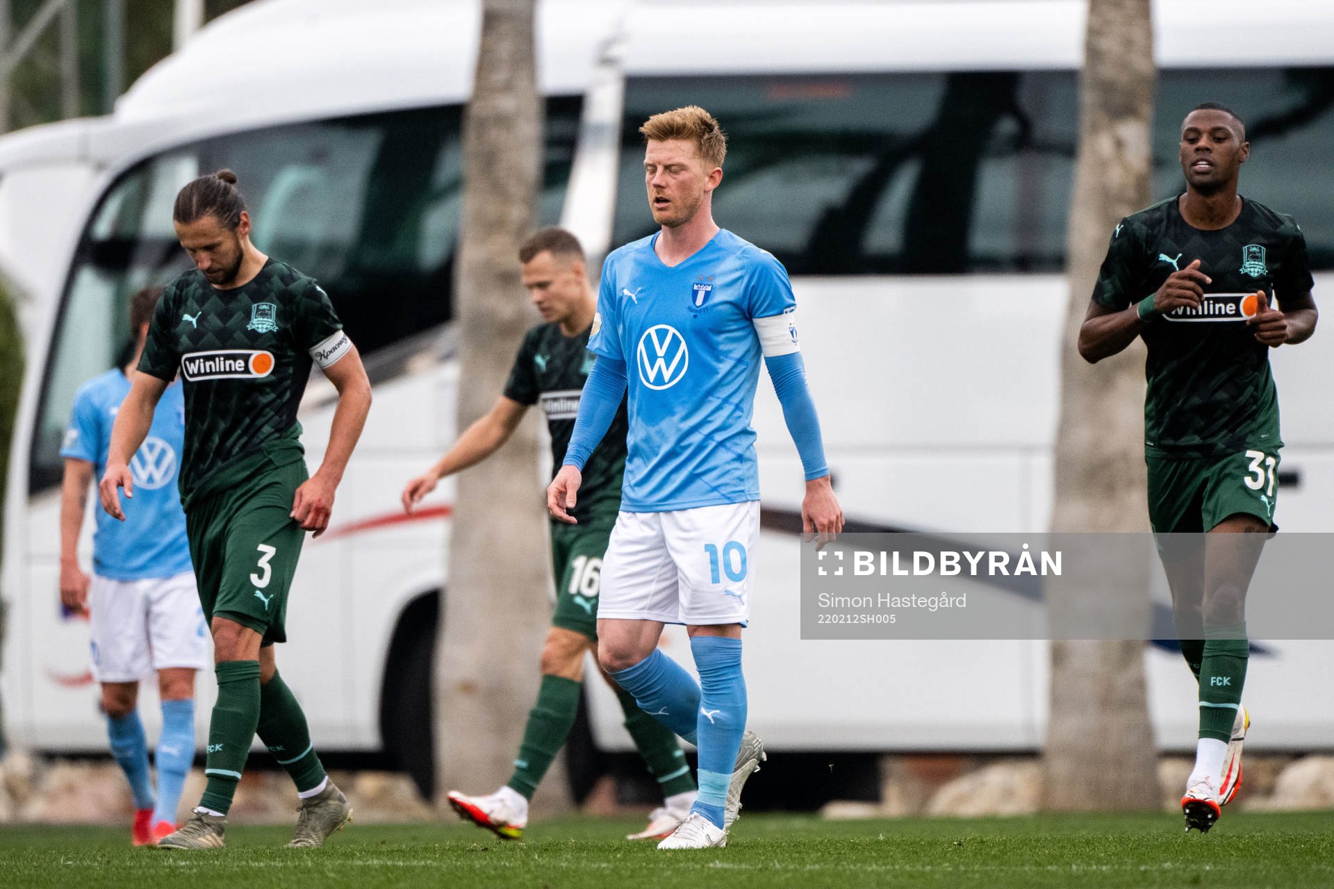Anders Christiansen of Malmö FF
