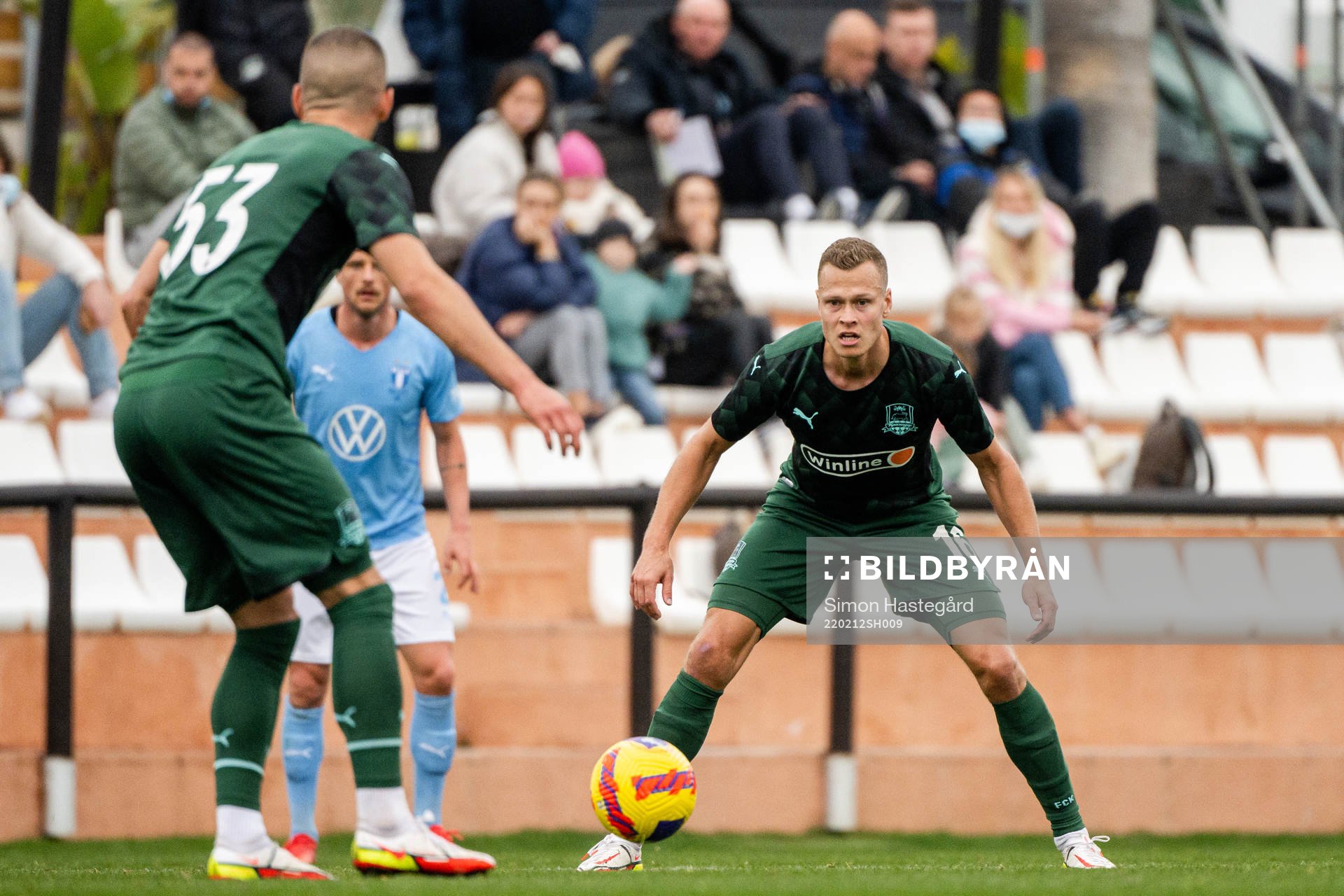 Viktor Claesson of Krasnodar