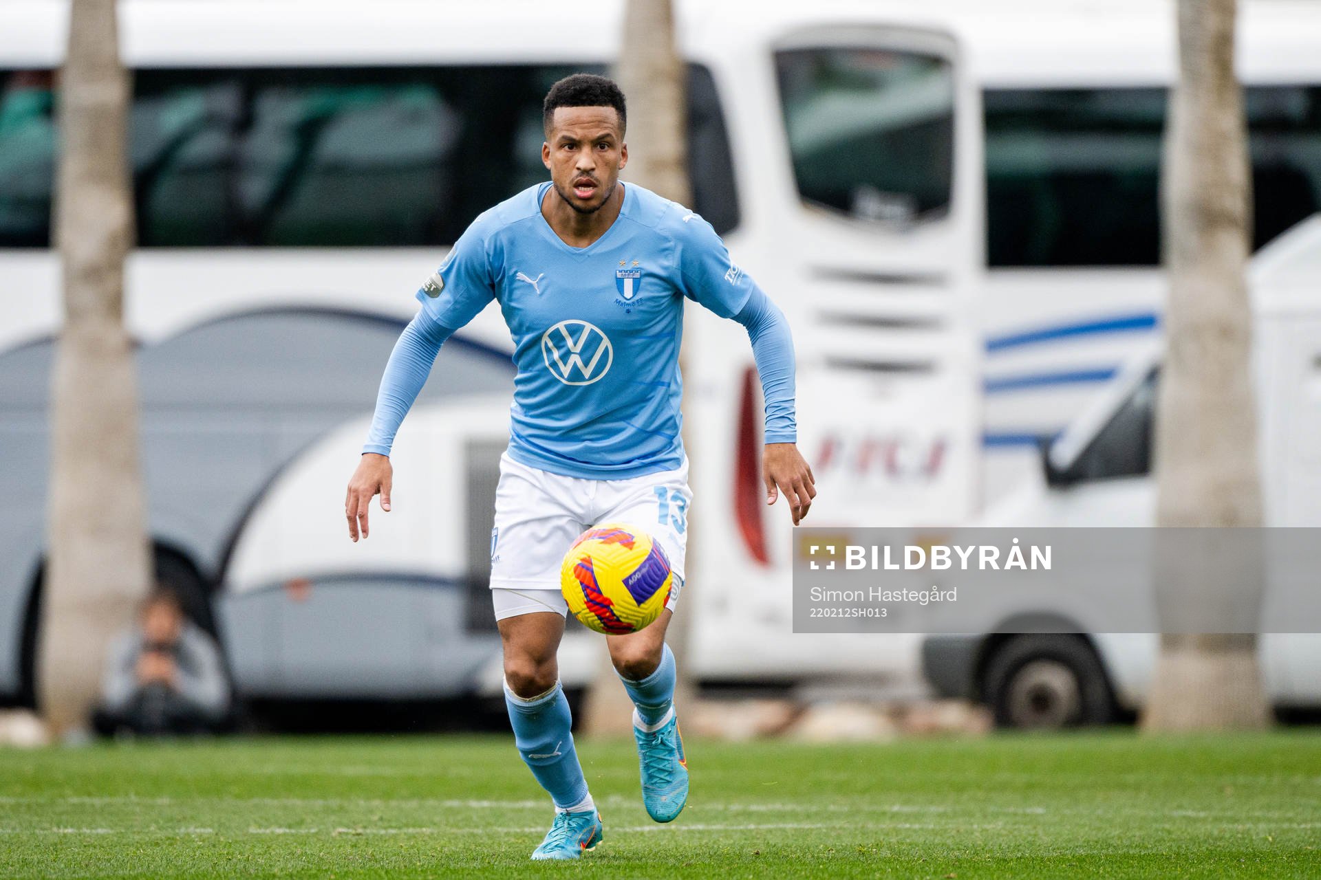 Martin Olsson of Malmö FF