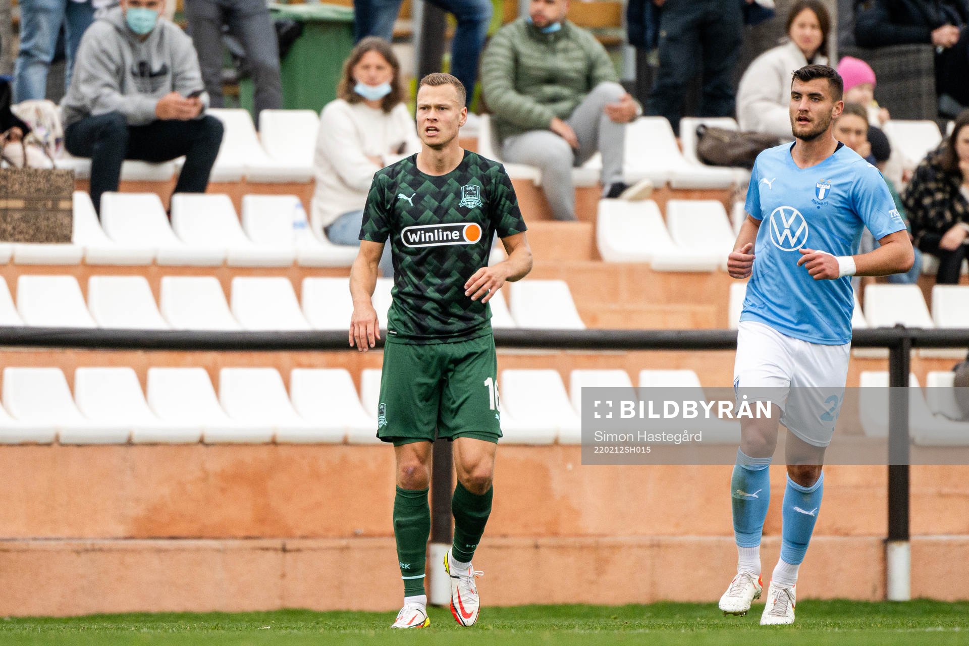Viktor Claesson of Krasnodar