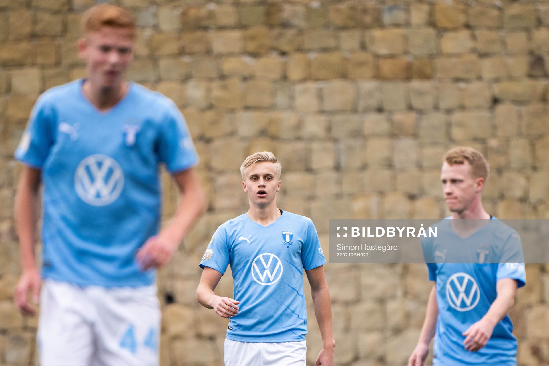 Hugo Larsson, Ludvig Nicklasson  and David Edvardsson of