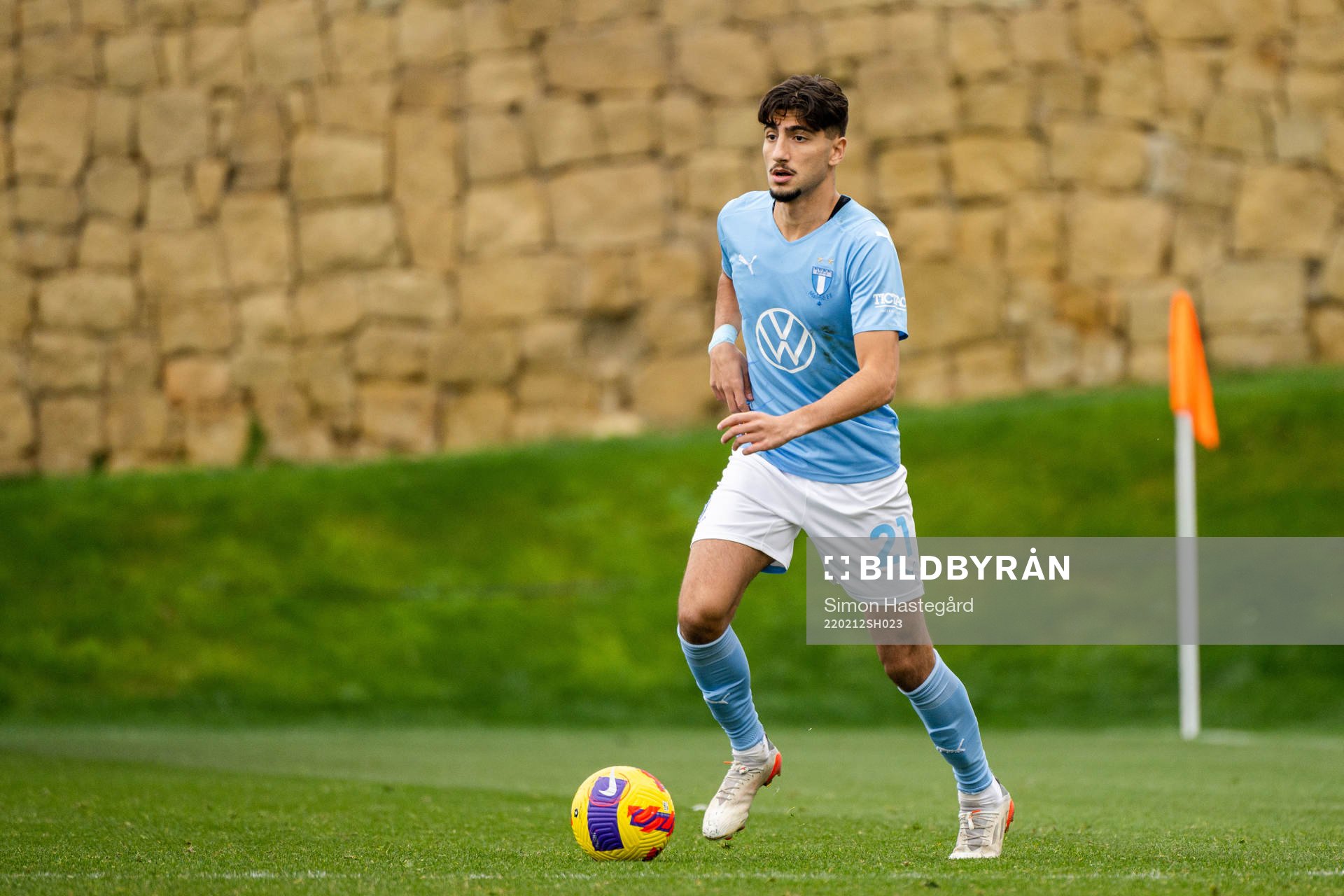 Peter Gwargis of Malmö FF