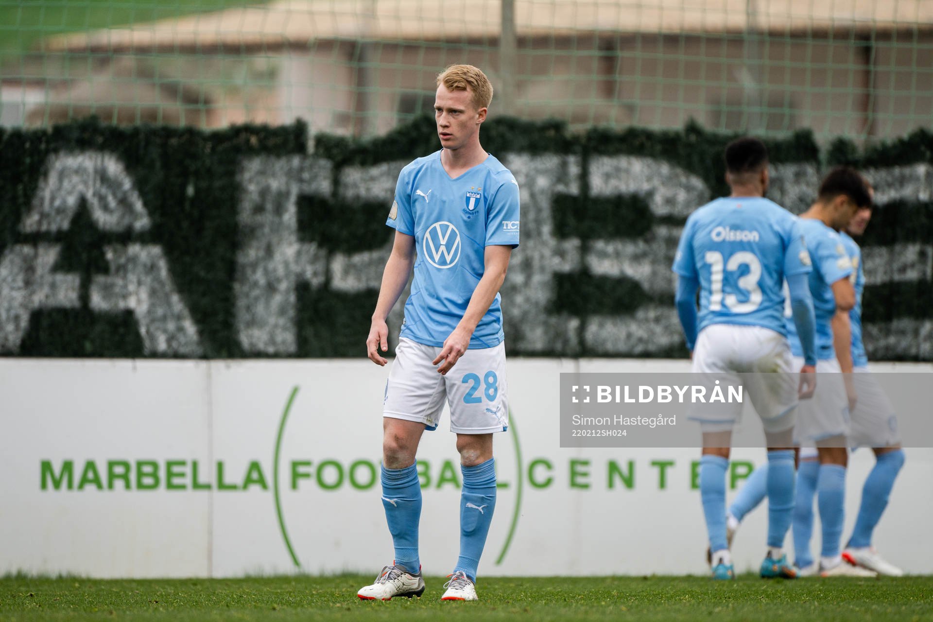 David Edvardsson of Malmö FF