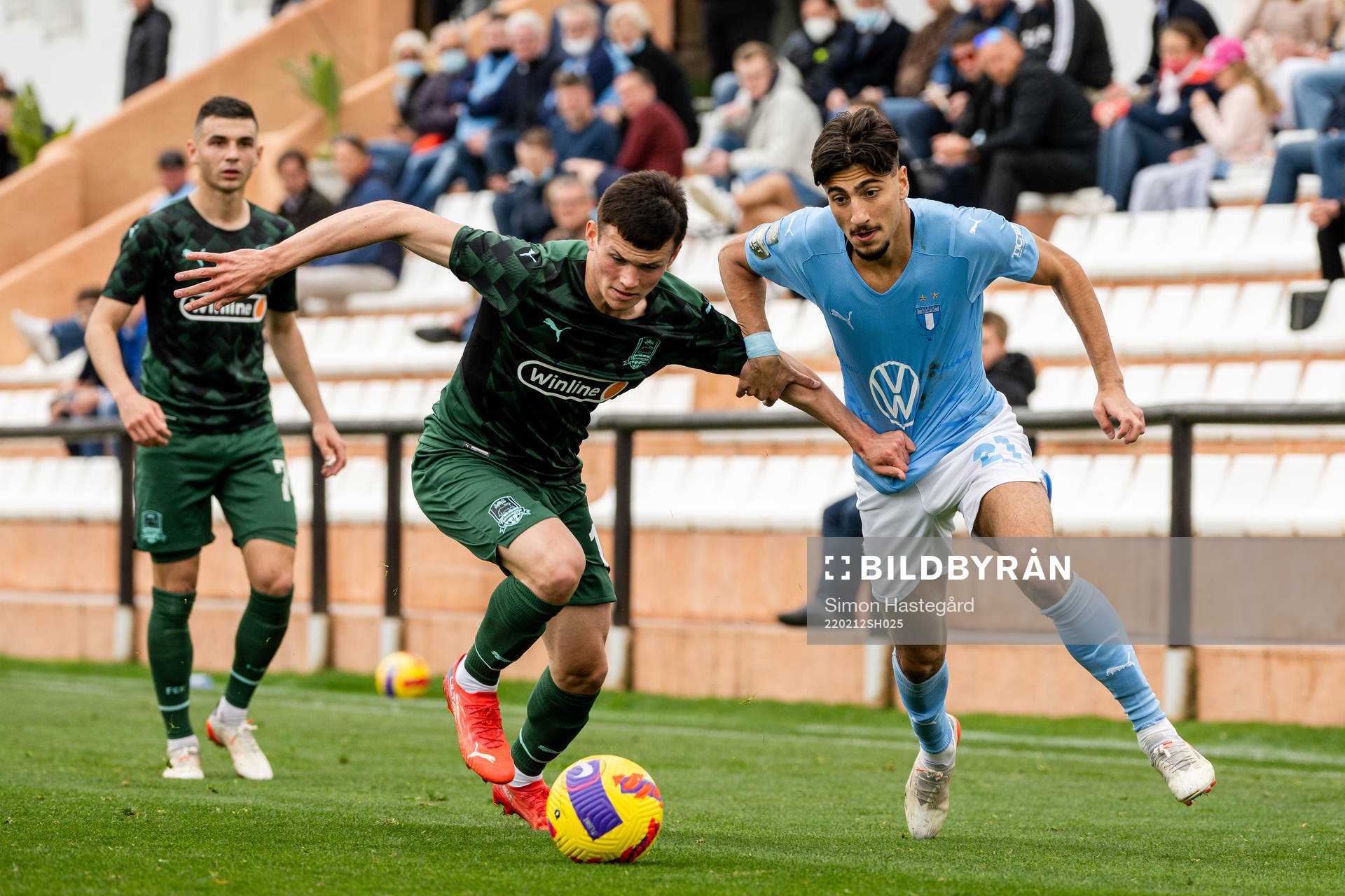 Peter Gwargis of Malmö FF