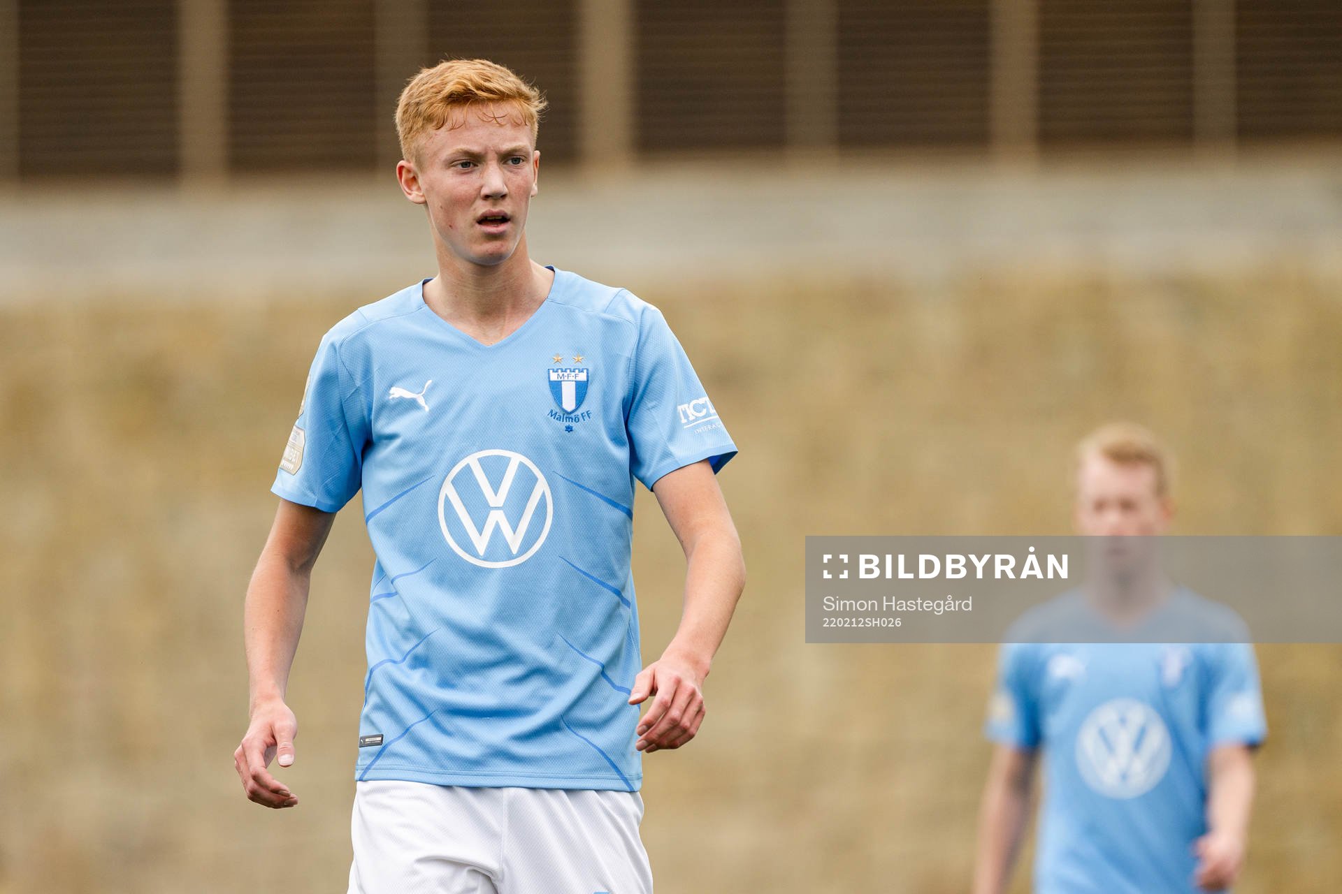 Hugo Larsson of Malmö FF