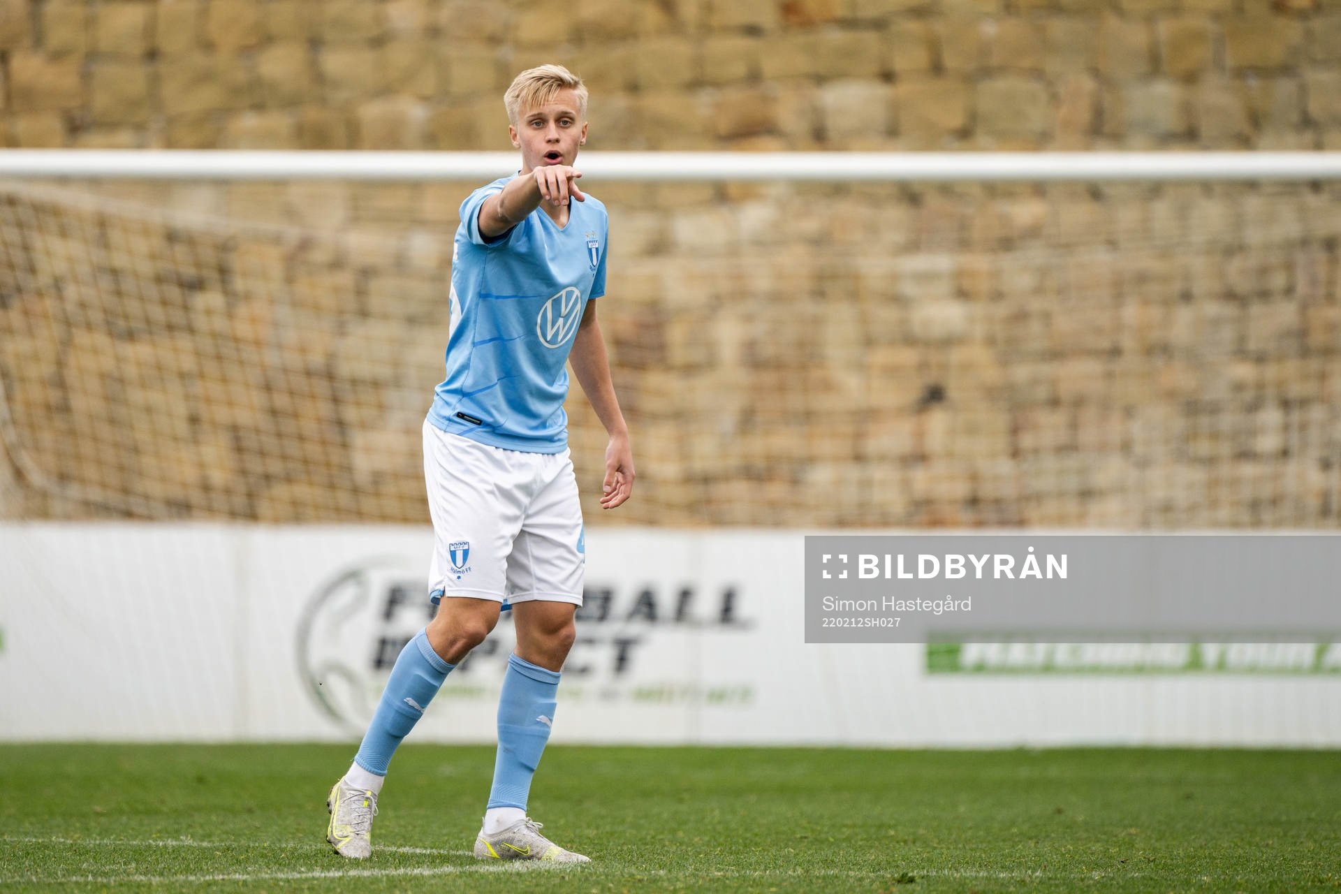 Ludvig Nicklasson  of Malmö FF