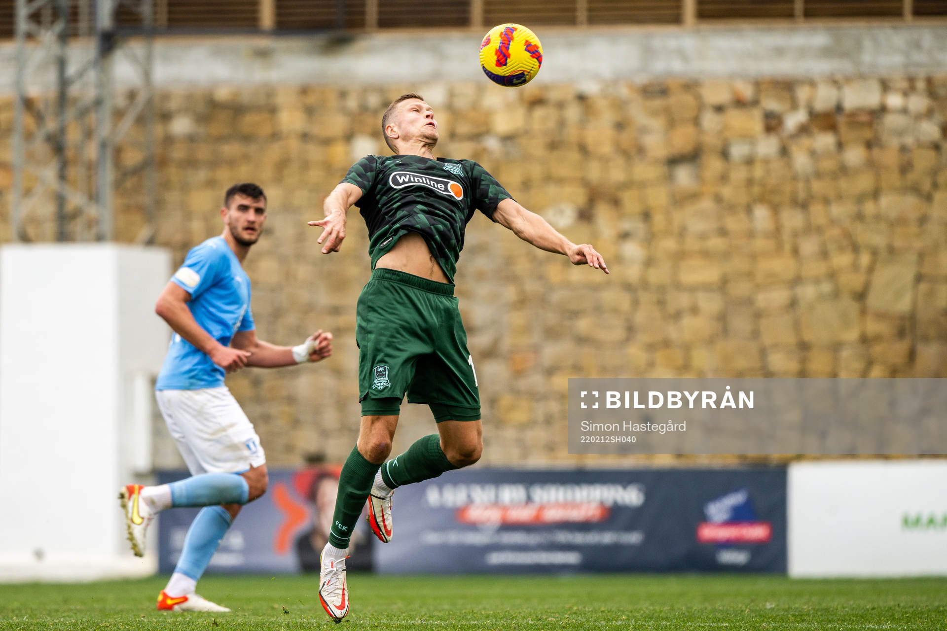 Viktor Claesson of Krasnodar