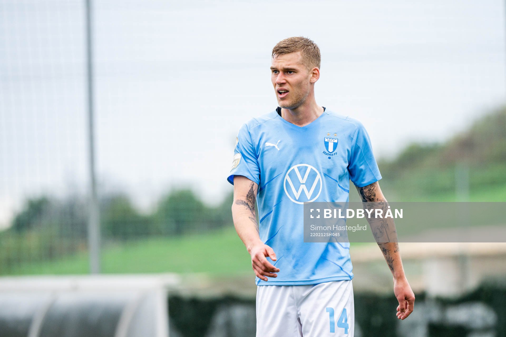 Felix Beijmo of Malmö FF