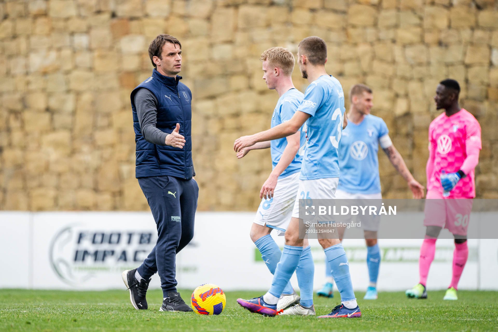 Head coach Milos Milojevic of Malmö FF