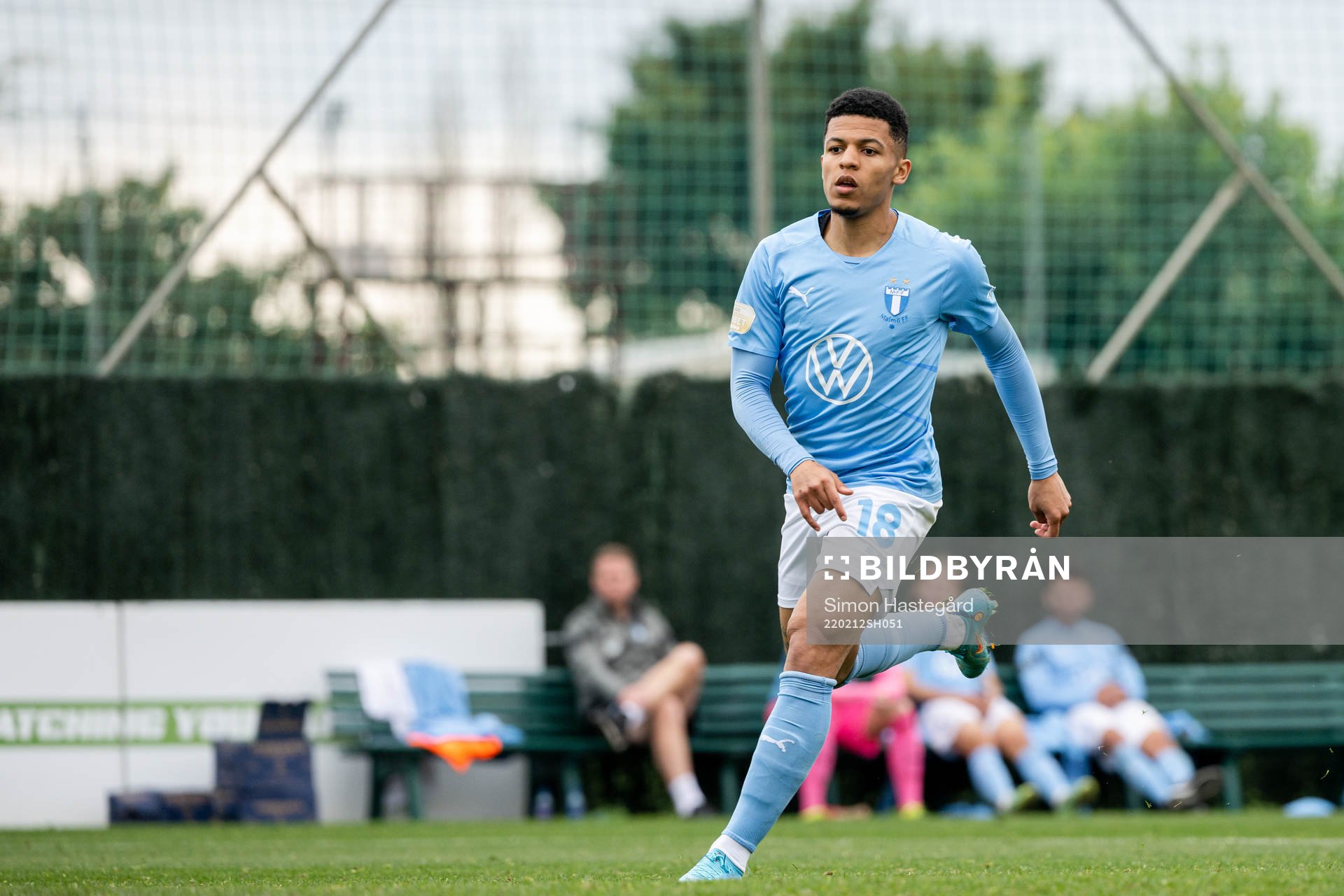 Romain Gall of Malmö FF