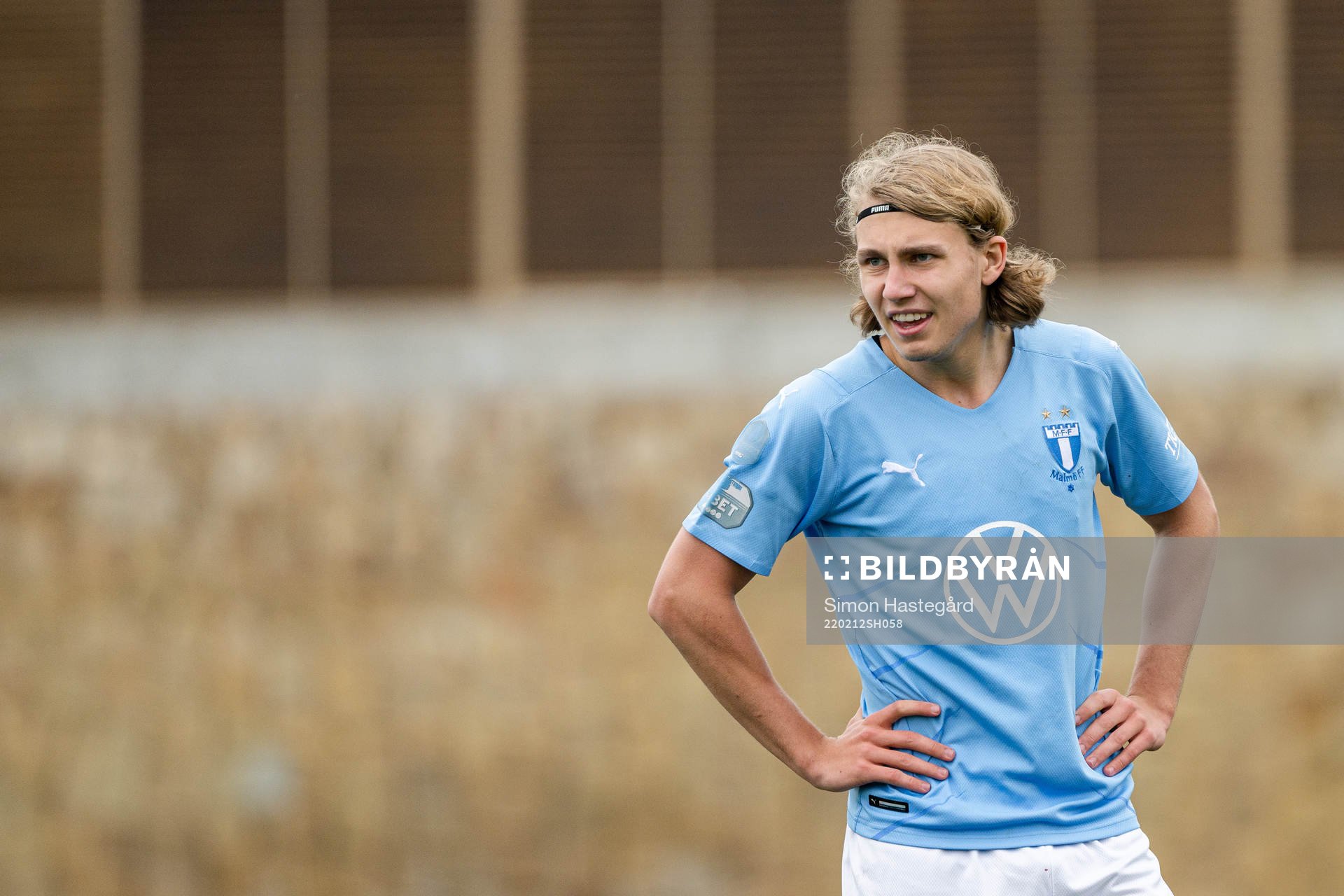 Sebastian Nanasi of Malmö FF