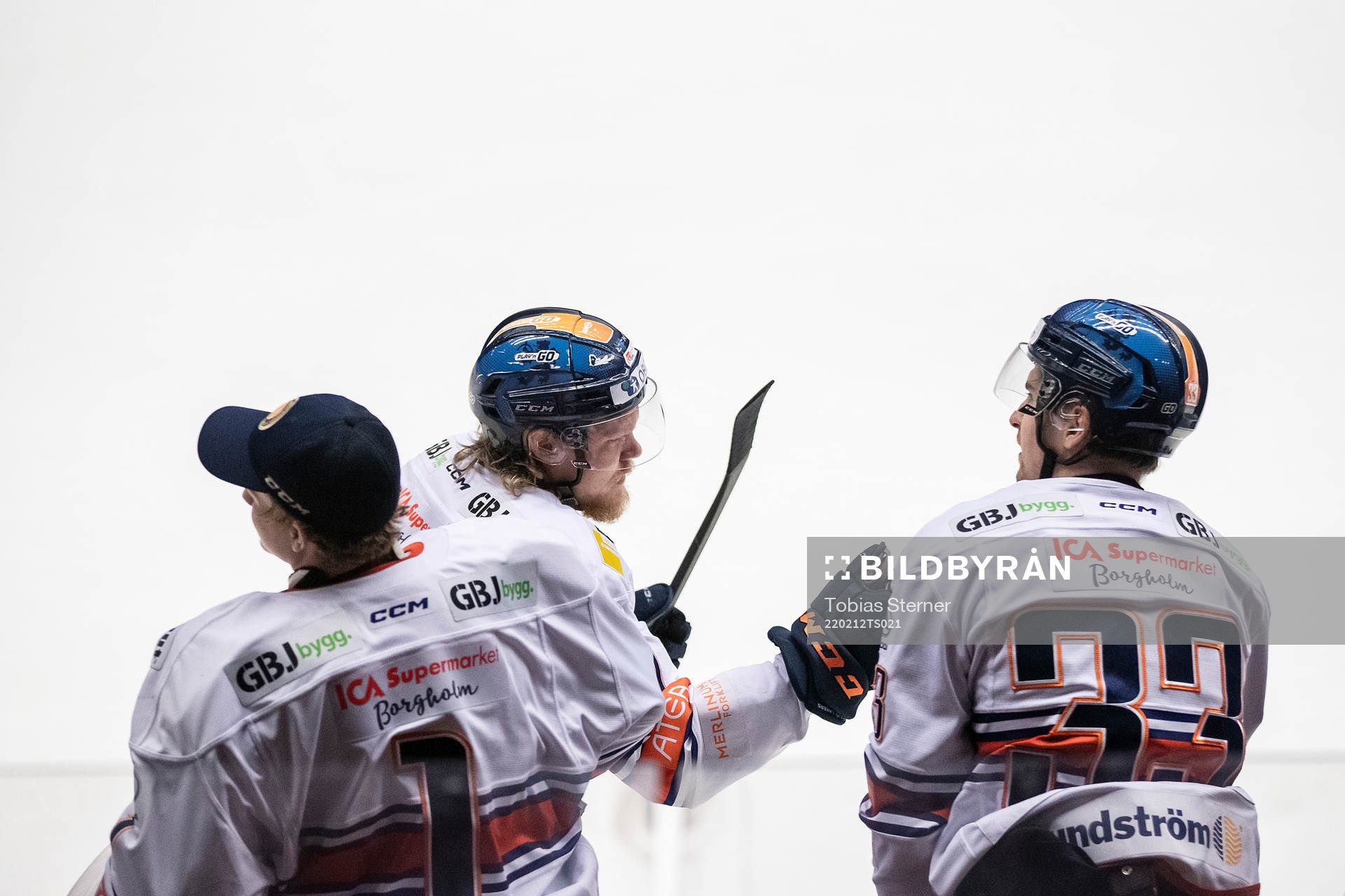 Växjös Ludvig Nilsson jublar