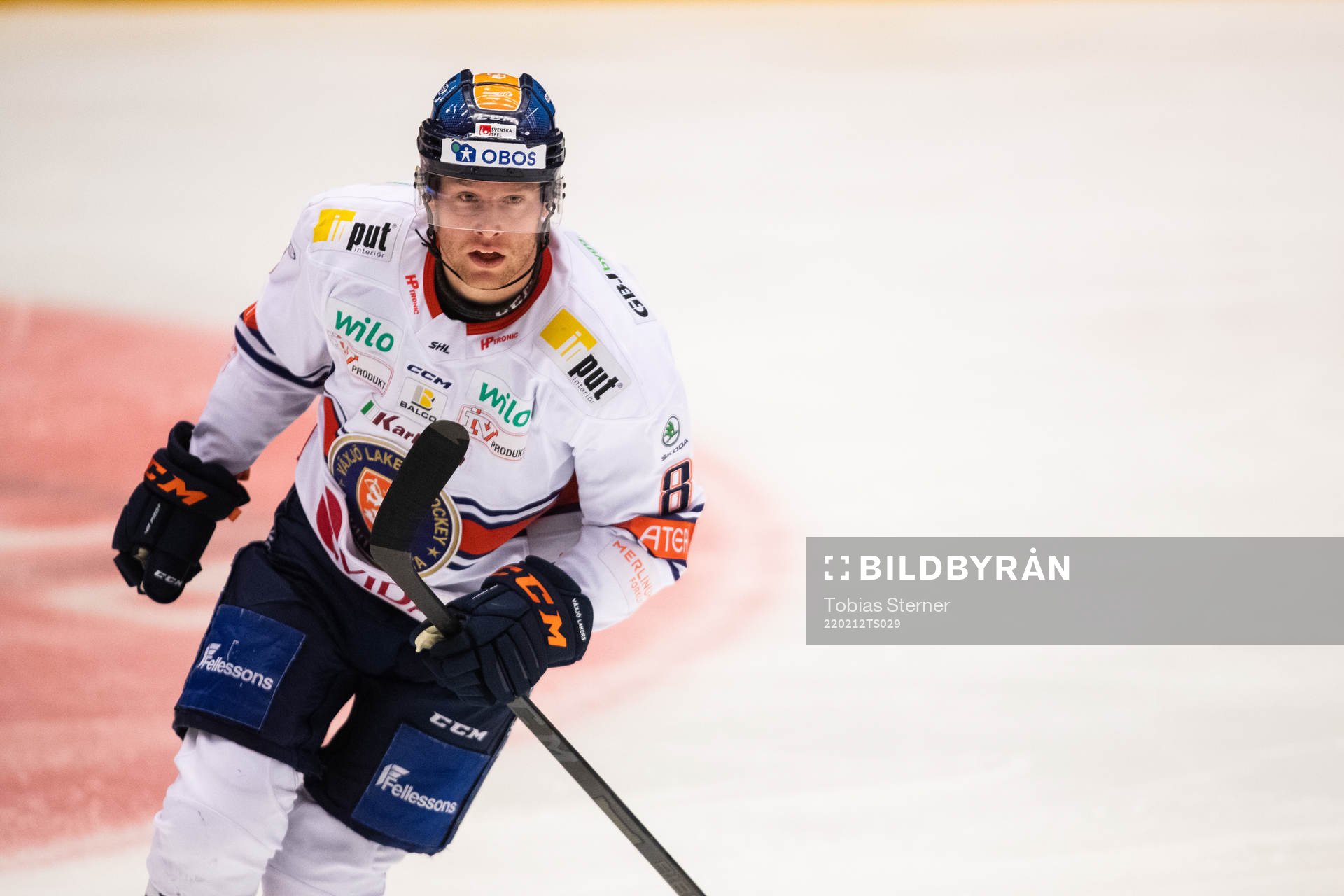 Växjös Ludvig Claesson jublar