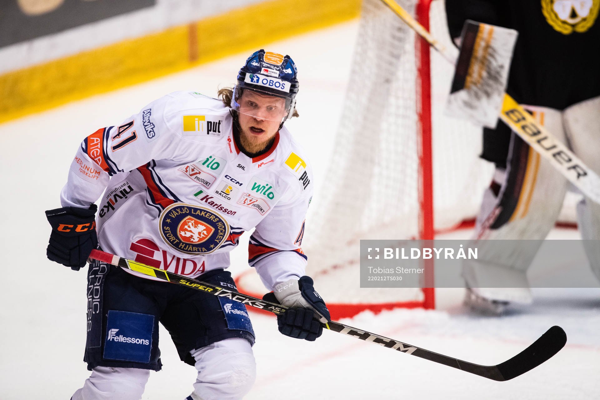 Växjös Ludvig Nilsson