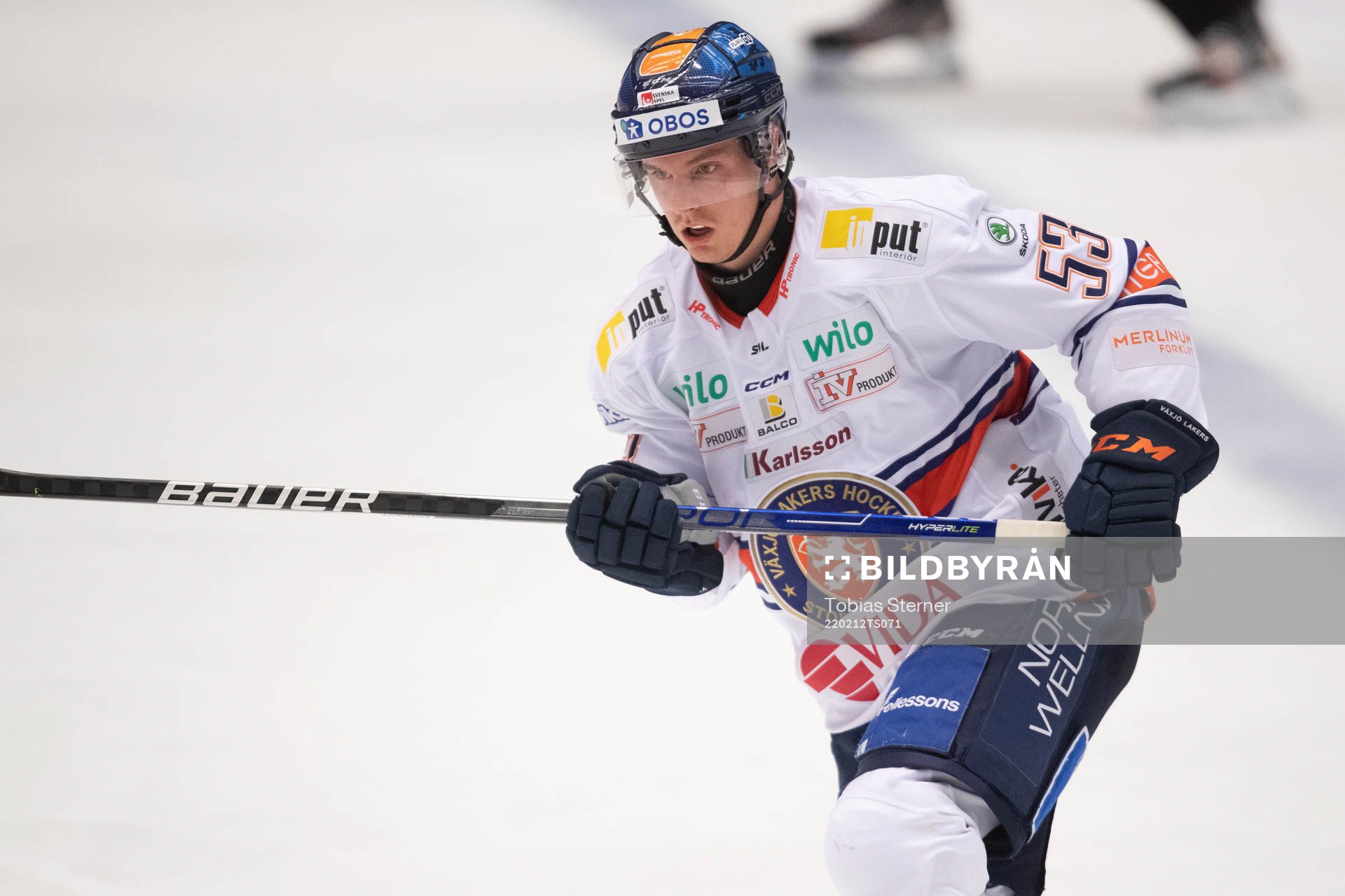Växjös Benjamin Thomas