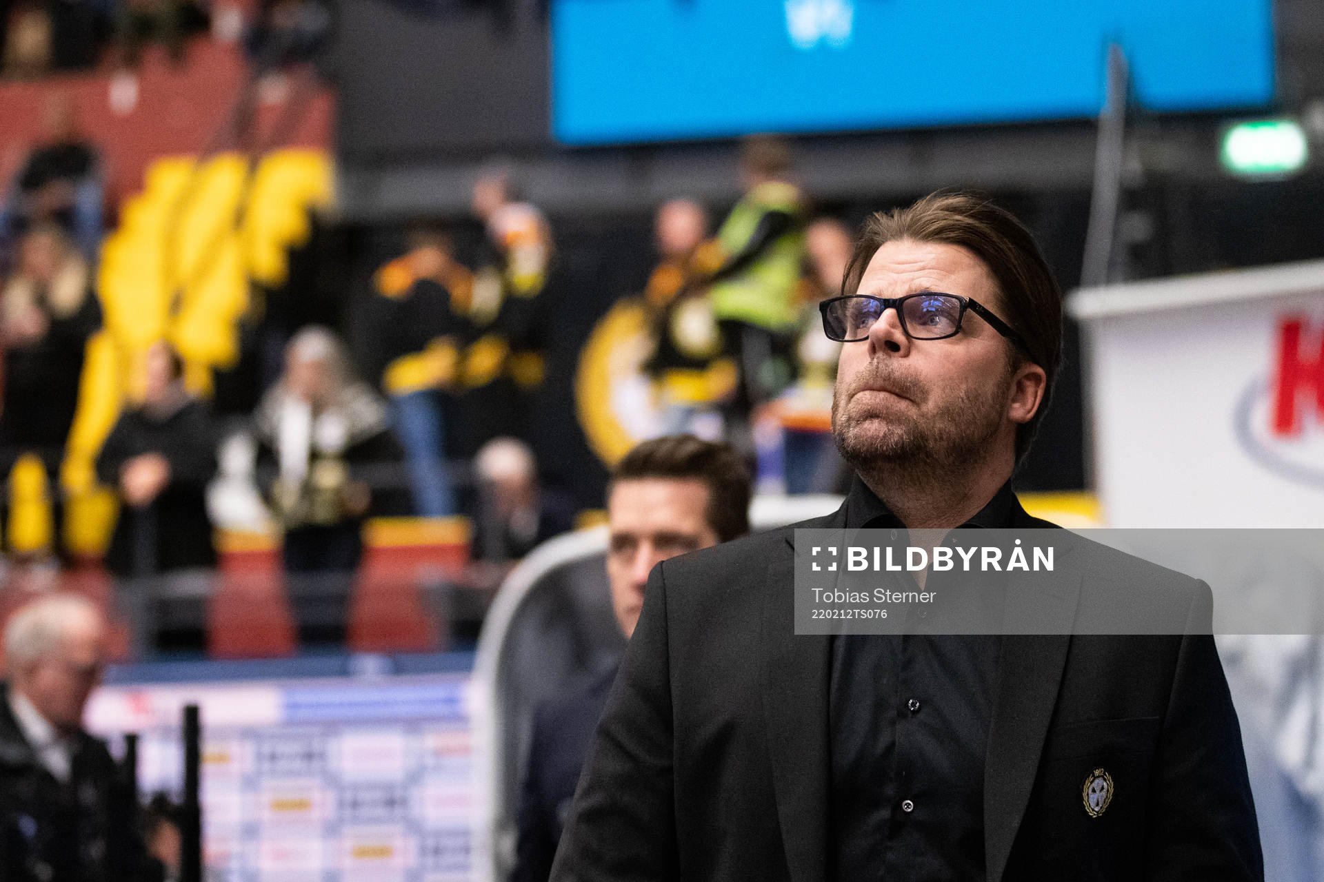 Brynäs assisterande tränare Ove Molin