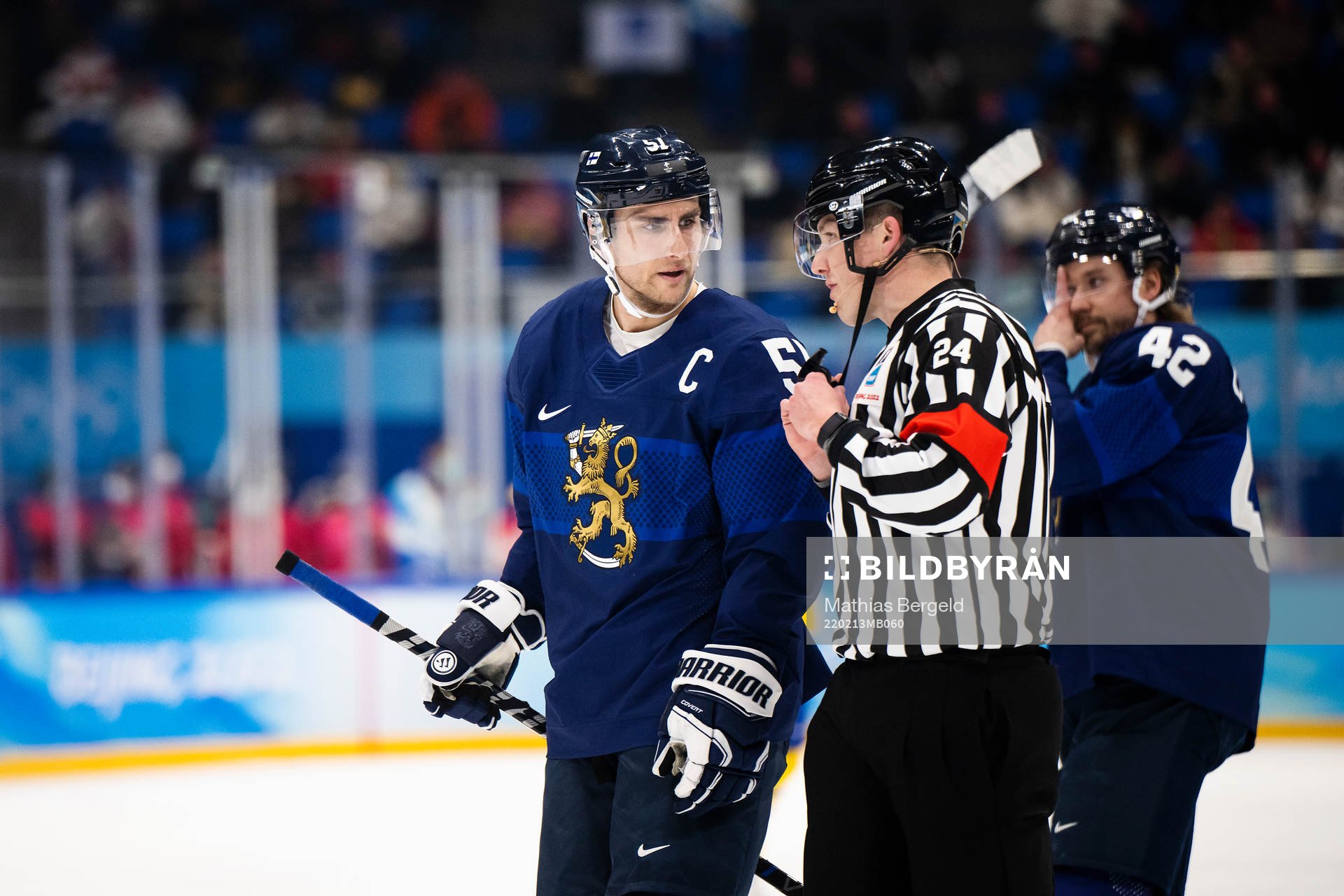 Valtteri Filppula of Finland reacts in an ice hockey