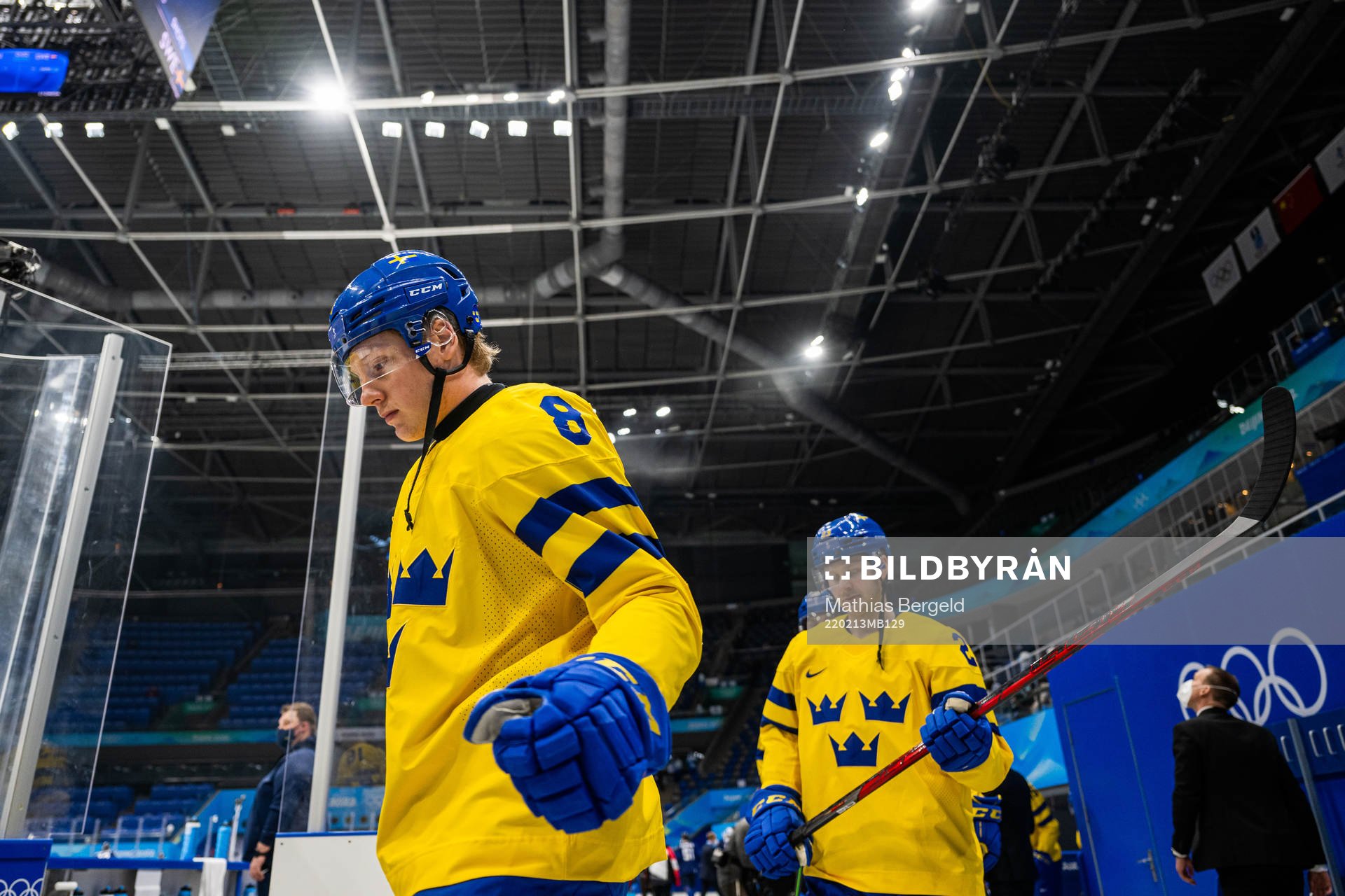 Fredrik Olofsson of Sweden