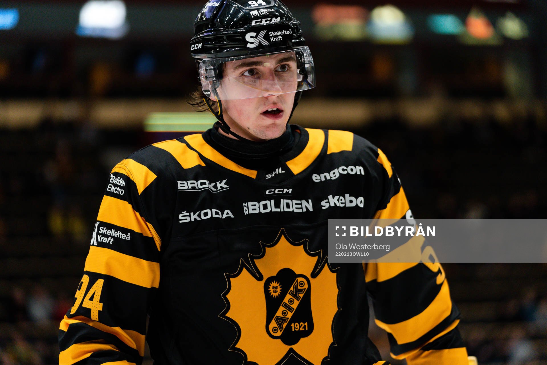 Skellefteås Linus Karlsson