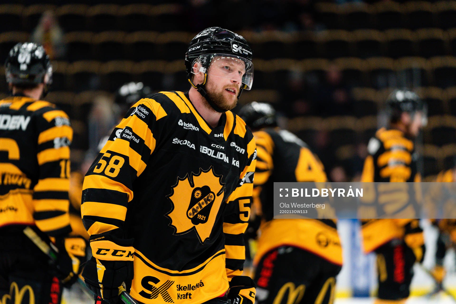 Skellefteås Oskar Nilsson