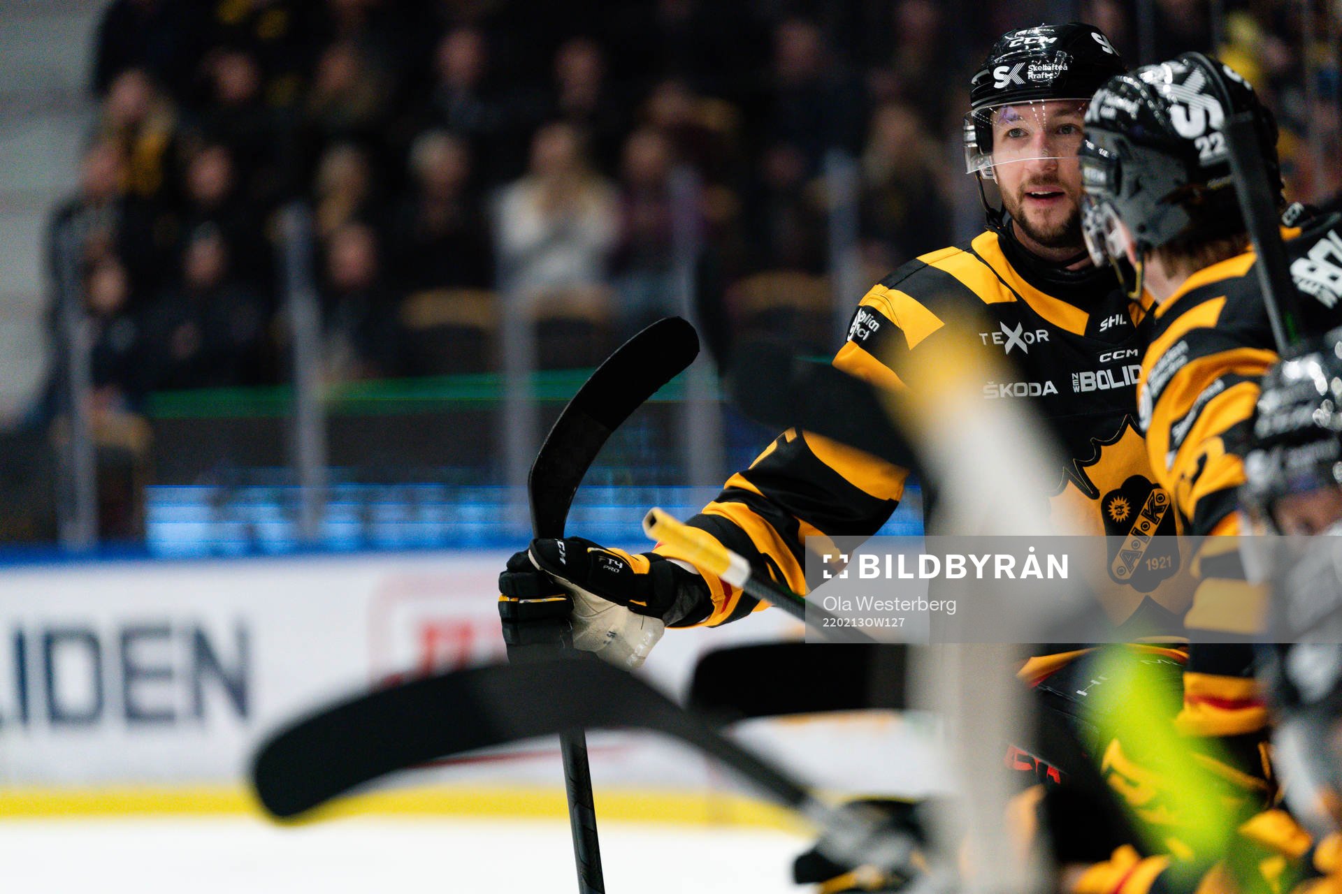 Skellefteås Melker Karlsson