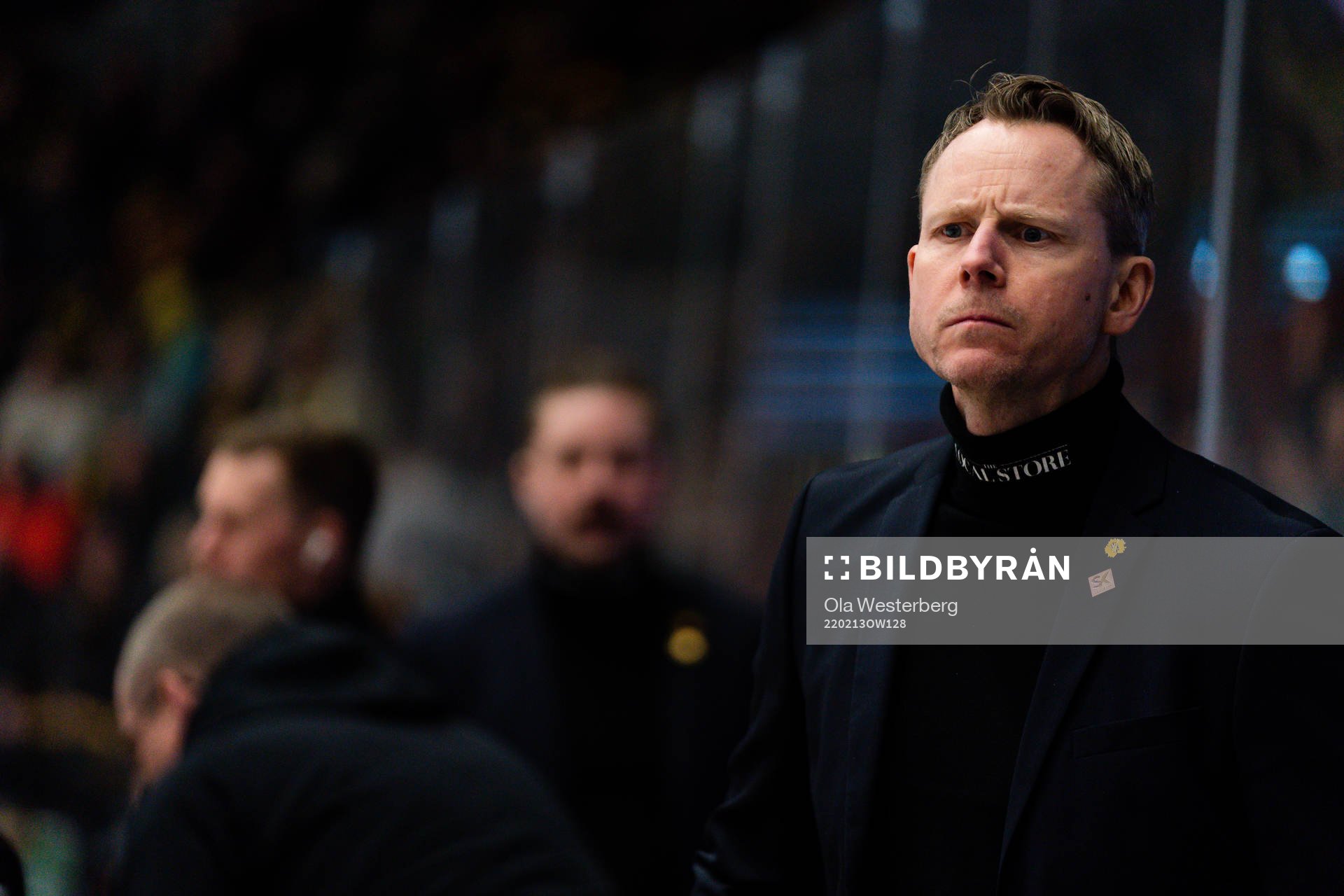 Skellefteås tränare Robert Ohlsson