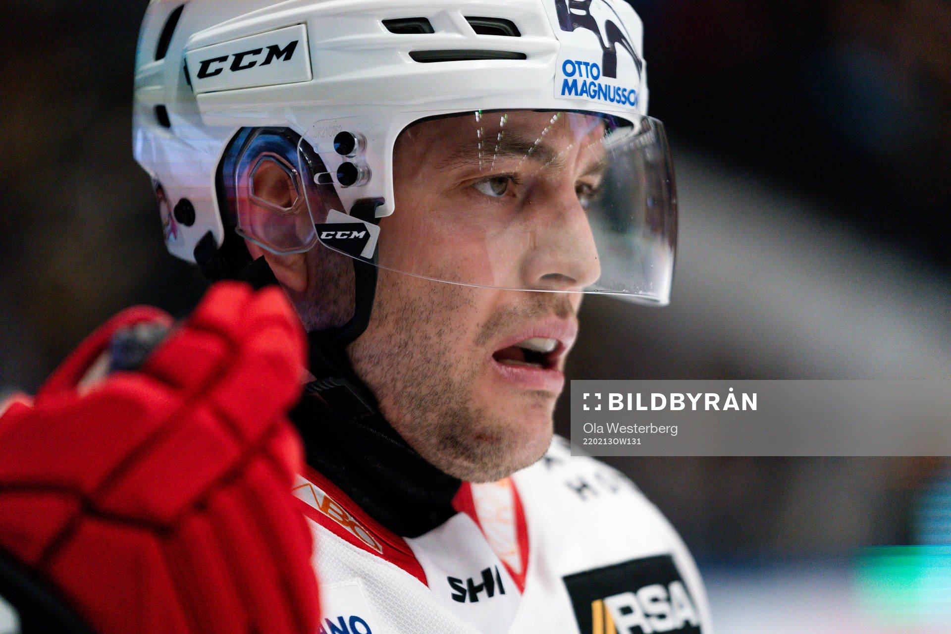 Malmö Redhawks Pathrik Westerholm