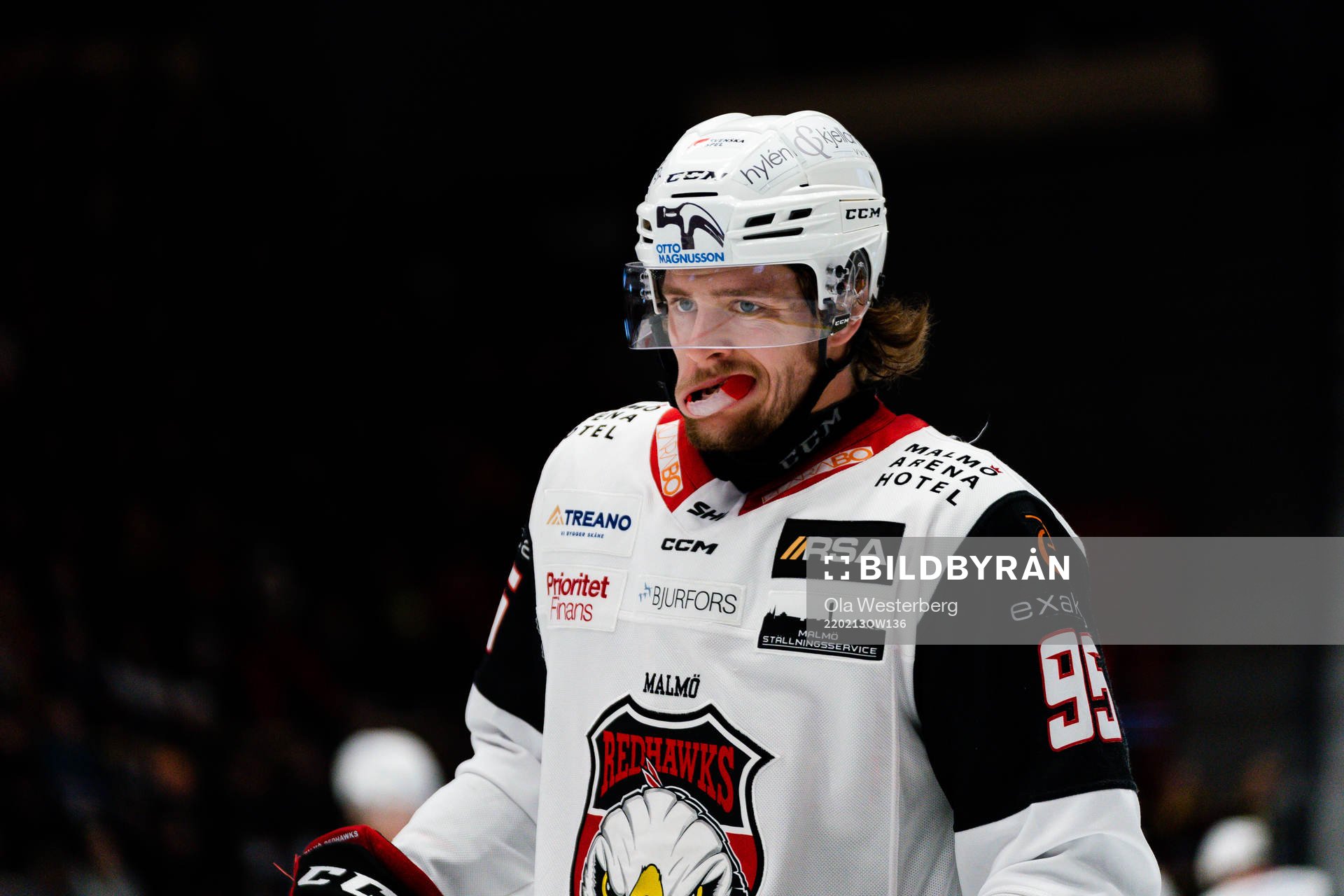Malmö Redhawks Carl Persson