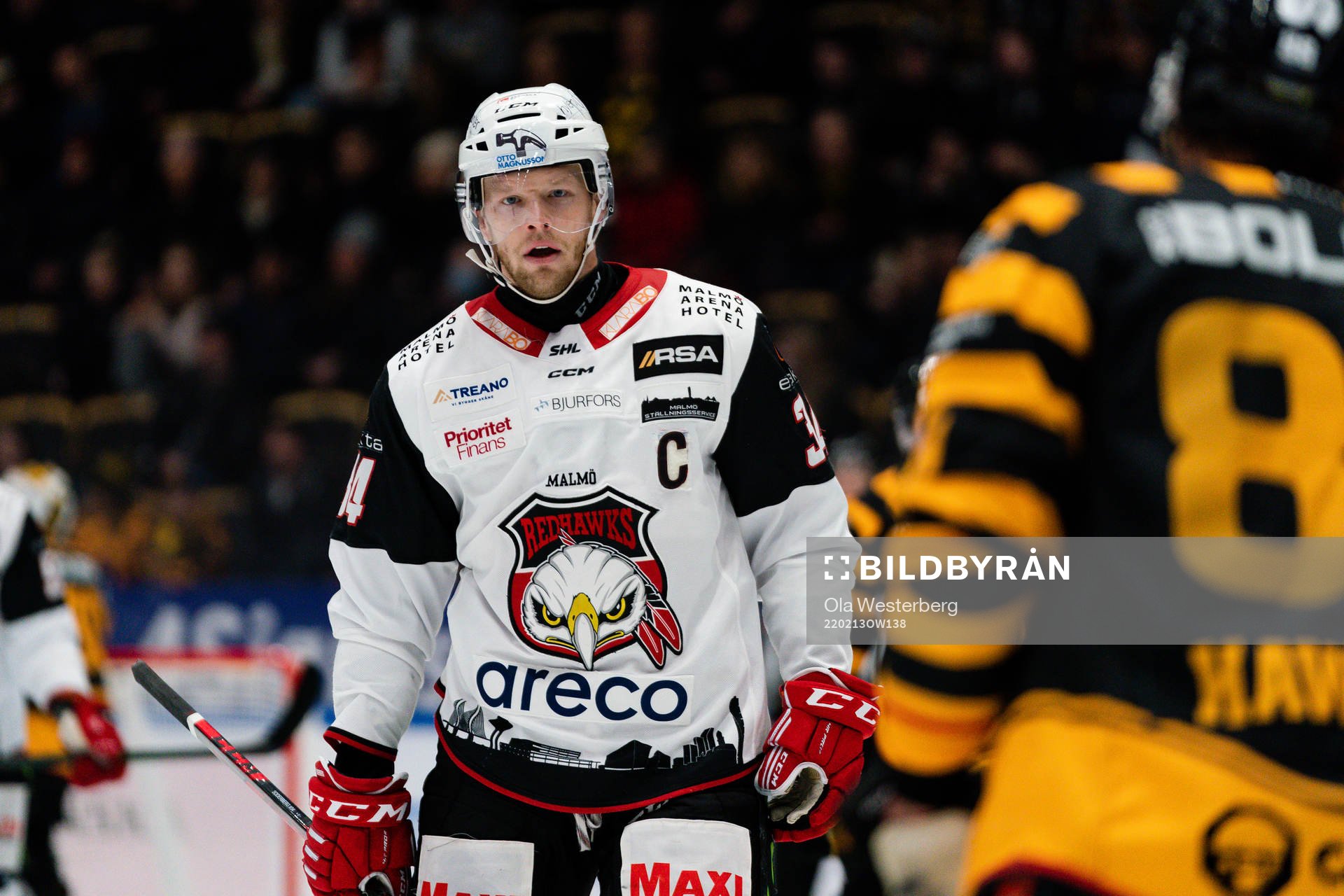 Malmö Redhawks Carl Söderberg