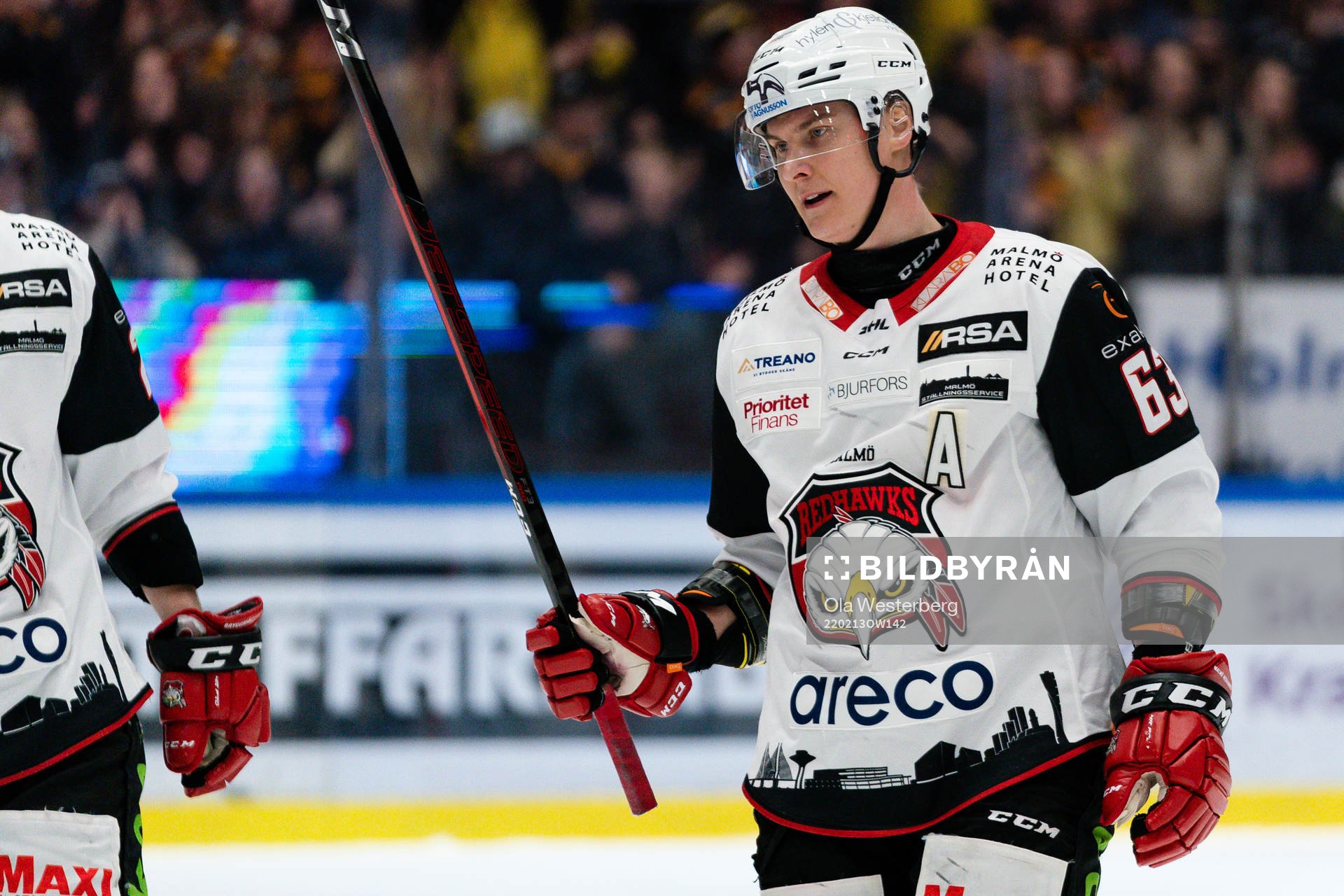 Malmö Redhawks Fredrik Händemark deppar