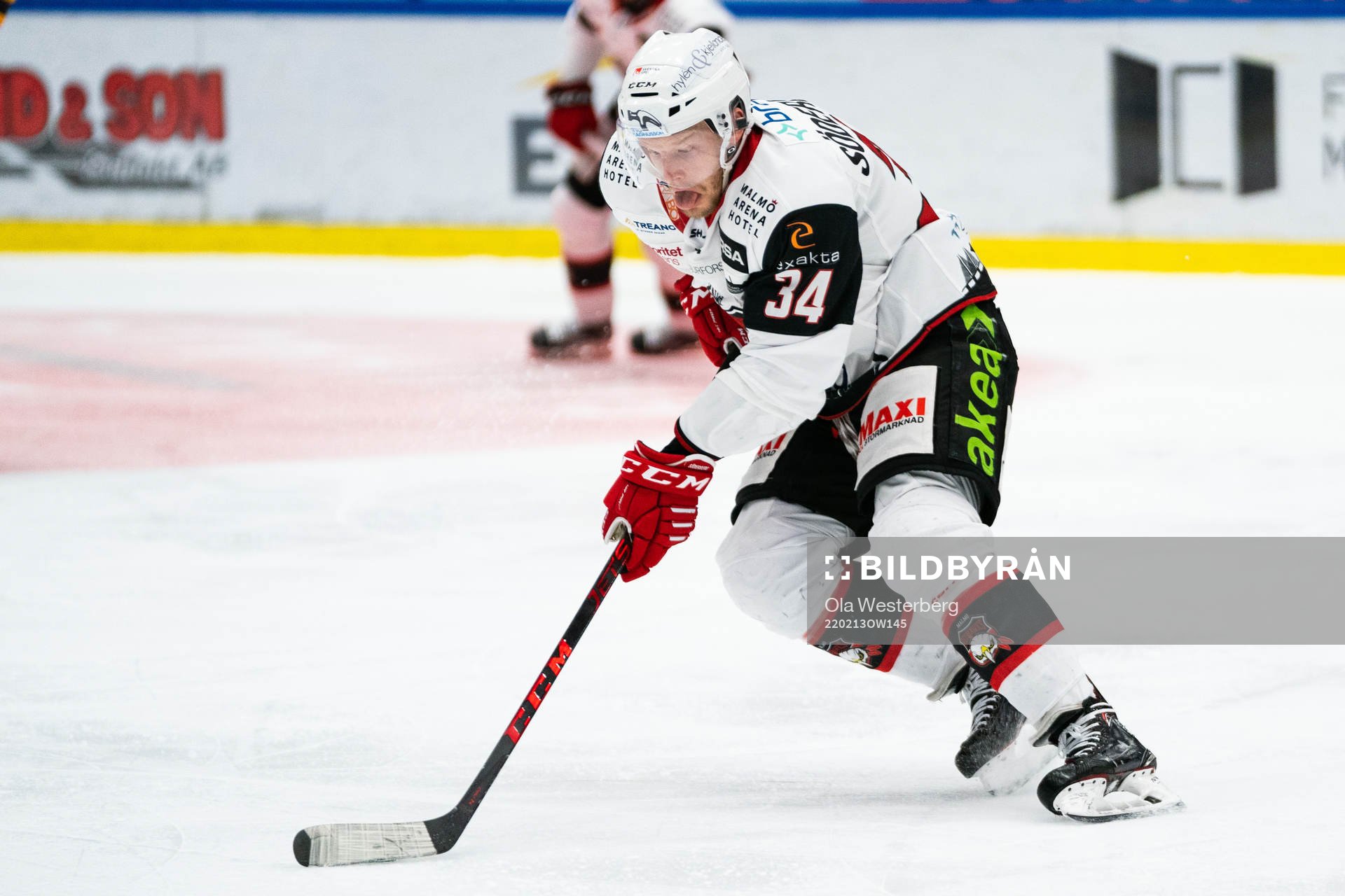 Malmö Redhawks Carl Söderberg